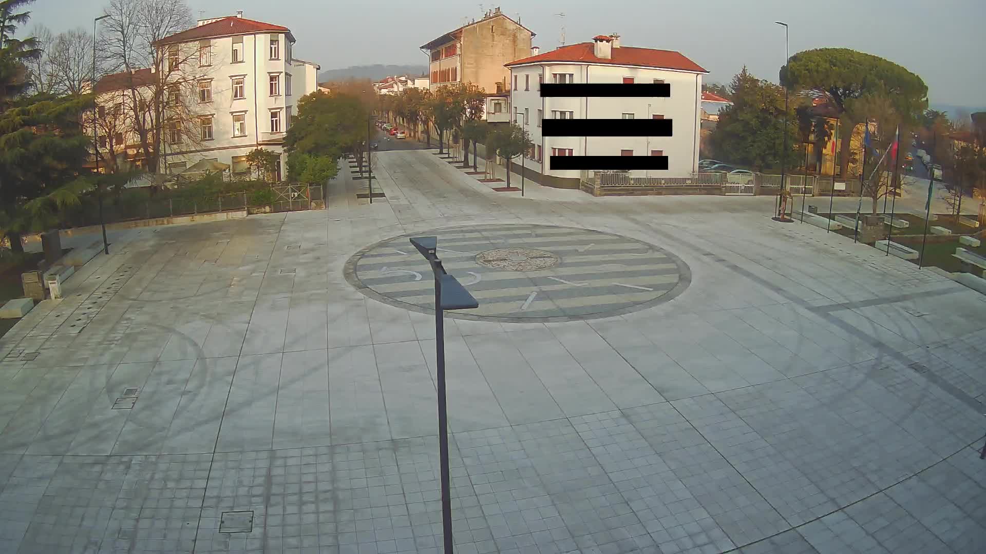 Webcam EuropaPlatz Nova Gorica / Transalpina Platz Gorizia – Görz