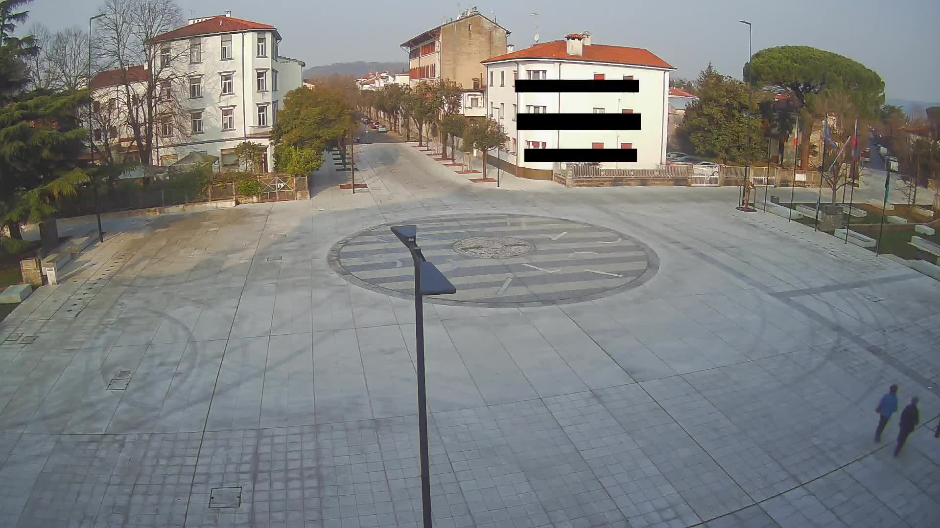 Webcam Place de l’Europe Nova Gorica / Transalpina Gorizia