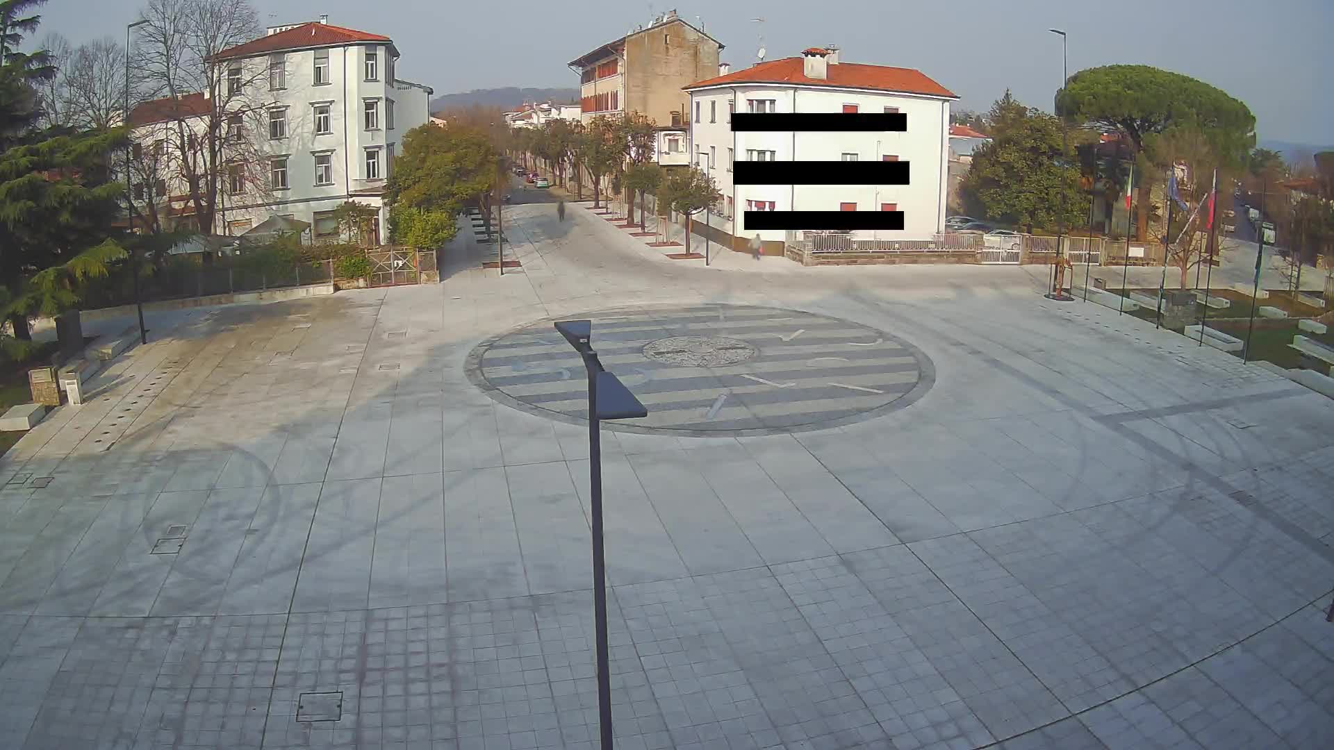 Webcam Place de l&rsquo;Europe Nova Gorica / Transalpina Gorizia