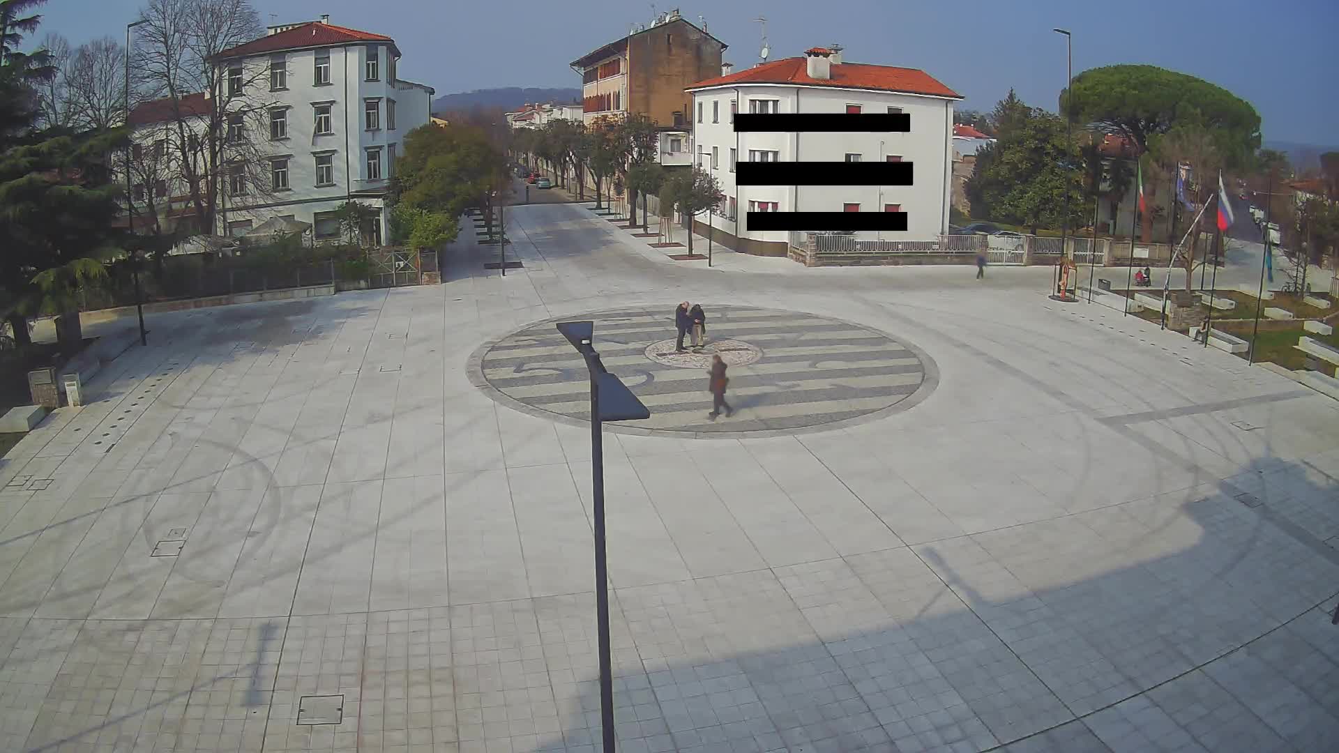 Web kamera Trg Evropa Nova Gorica / Transalpina Gorizia