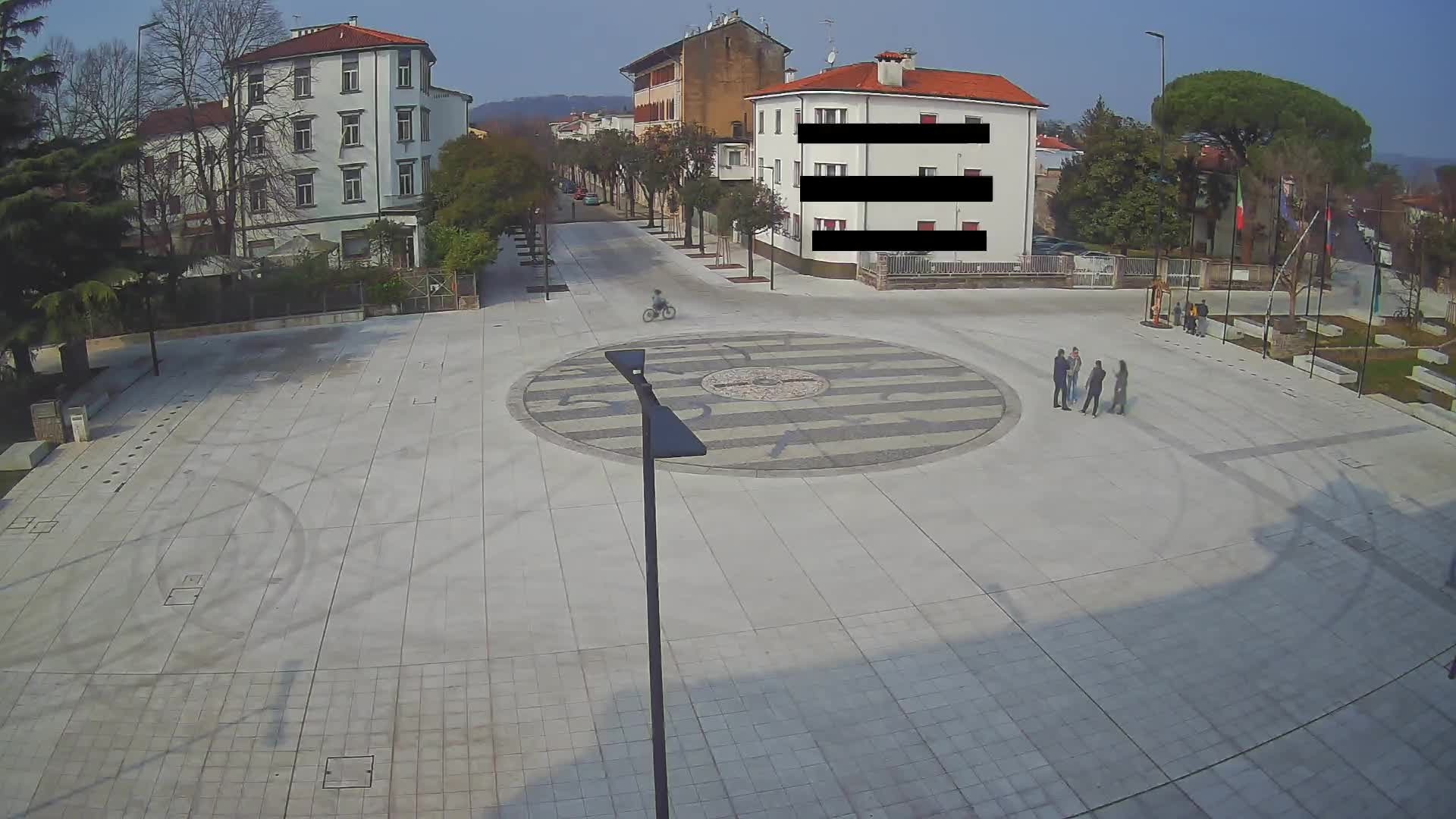 Web kamera Trg Evropa Nova Gorica / Transalpina Gorizia