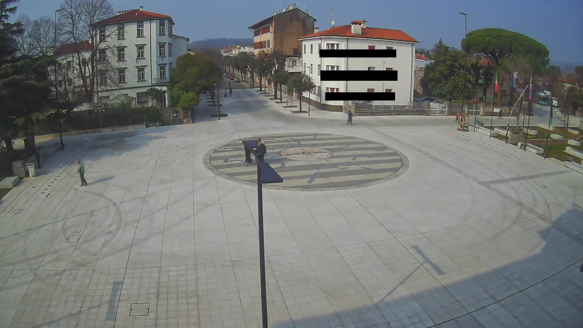 Web kamera Trg Evropa Nova Gorica / Transalpina Gorizia