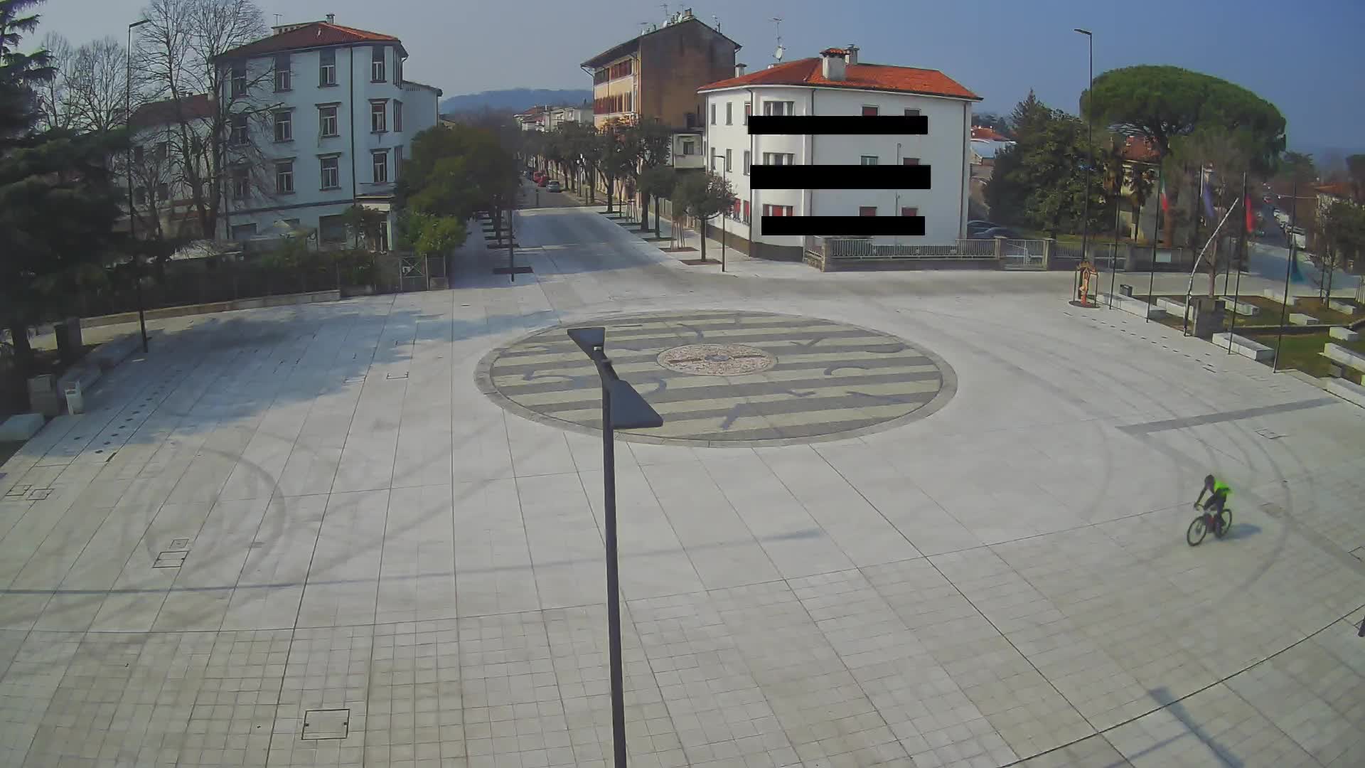 Webcam Place de l&rsquo;Europe Nova Gorica / Transalpina Gorizia