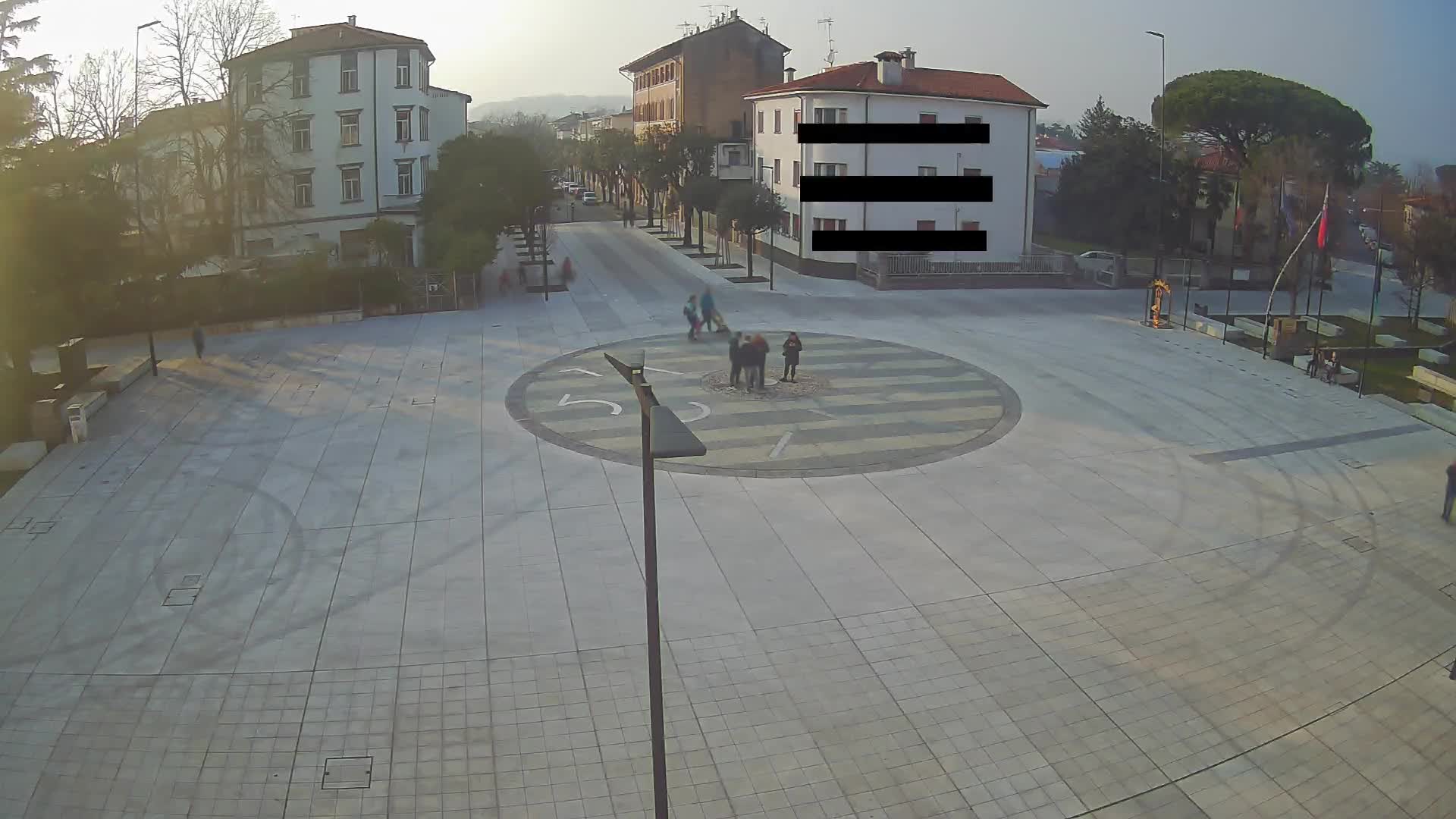 Webcam Place de l&rsquo;Europe Nova Gorica / Transalpina Gorizia