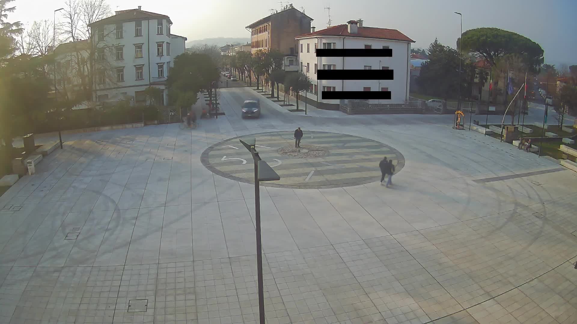 Webcam Place de l&rsquo;Europe Nova Gorica / Transalpina Gorizia