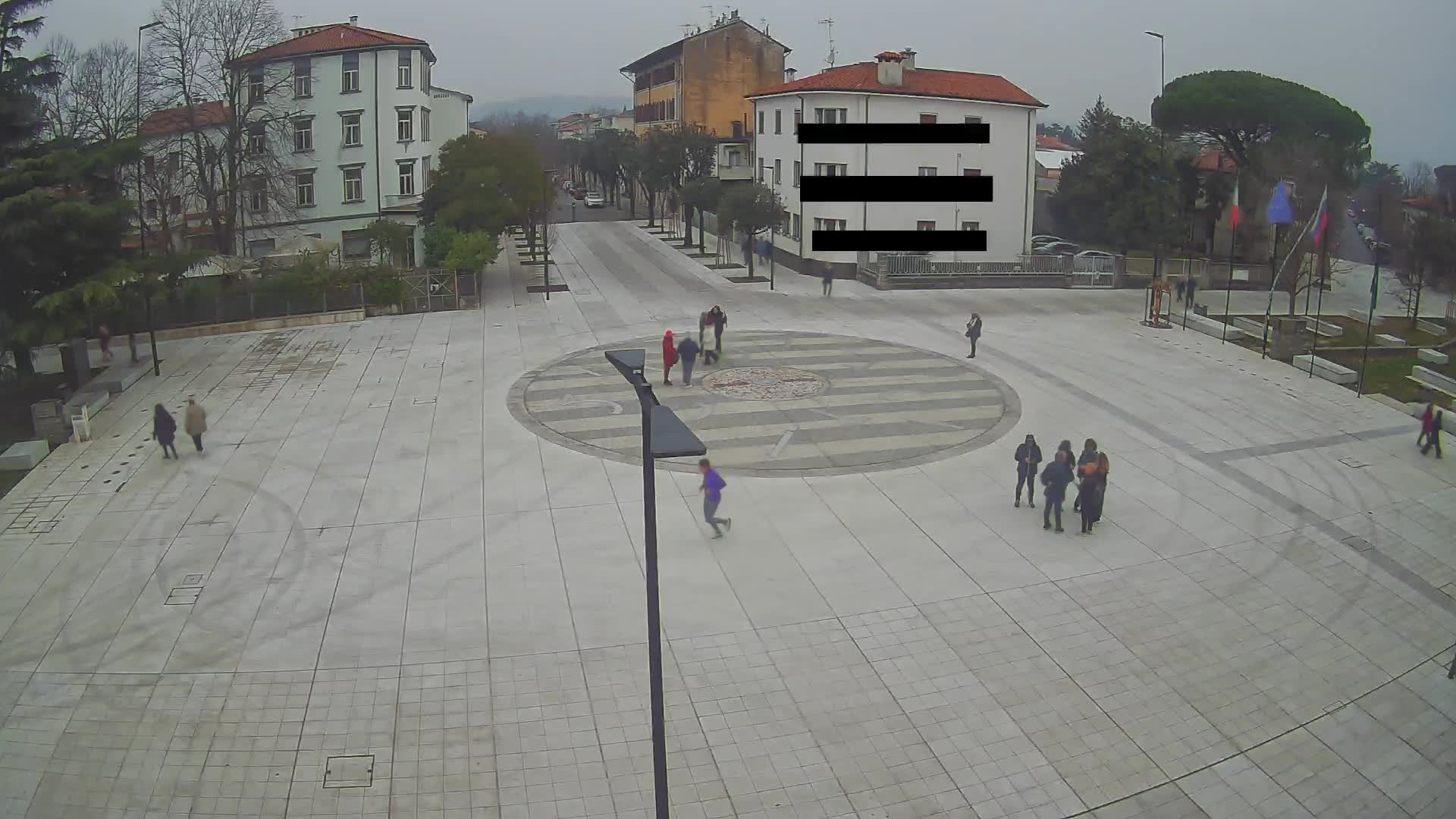 Webcam plaza Europa Nova Gorica / Transalpina – Gorizia