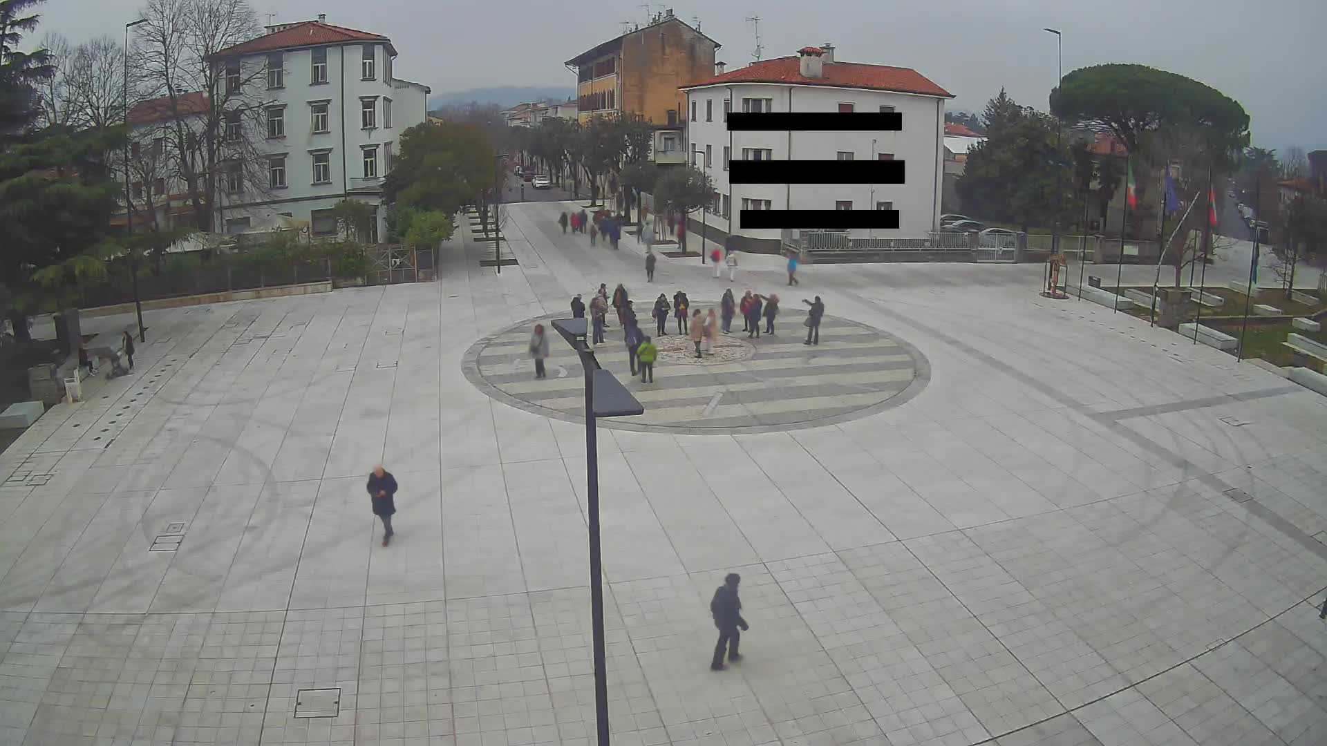 Webcam plaza Europa Nova Gorica / Transalpina – Gorizia