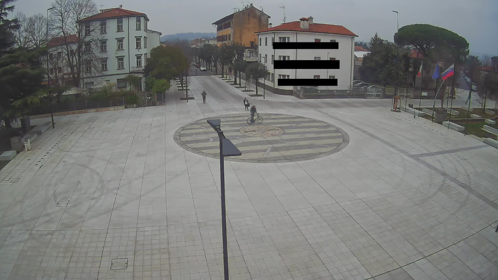 Webcam plaza Europa Nova Gorica / Transalpina – Gorizia