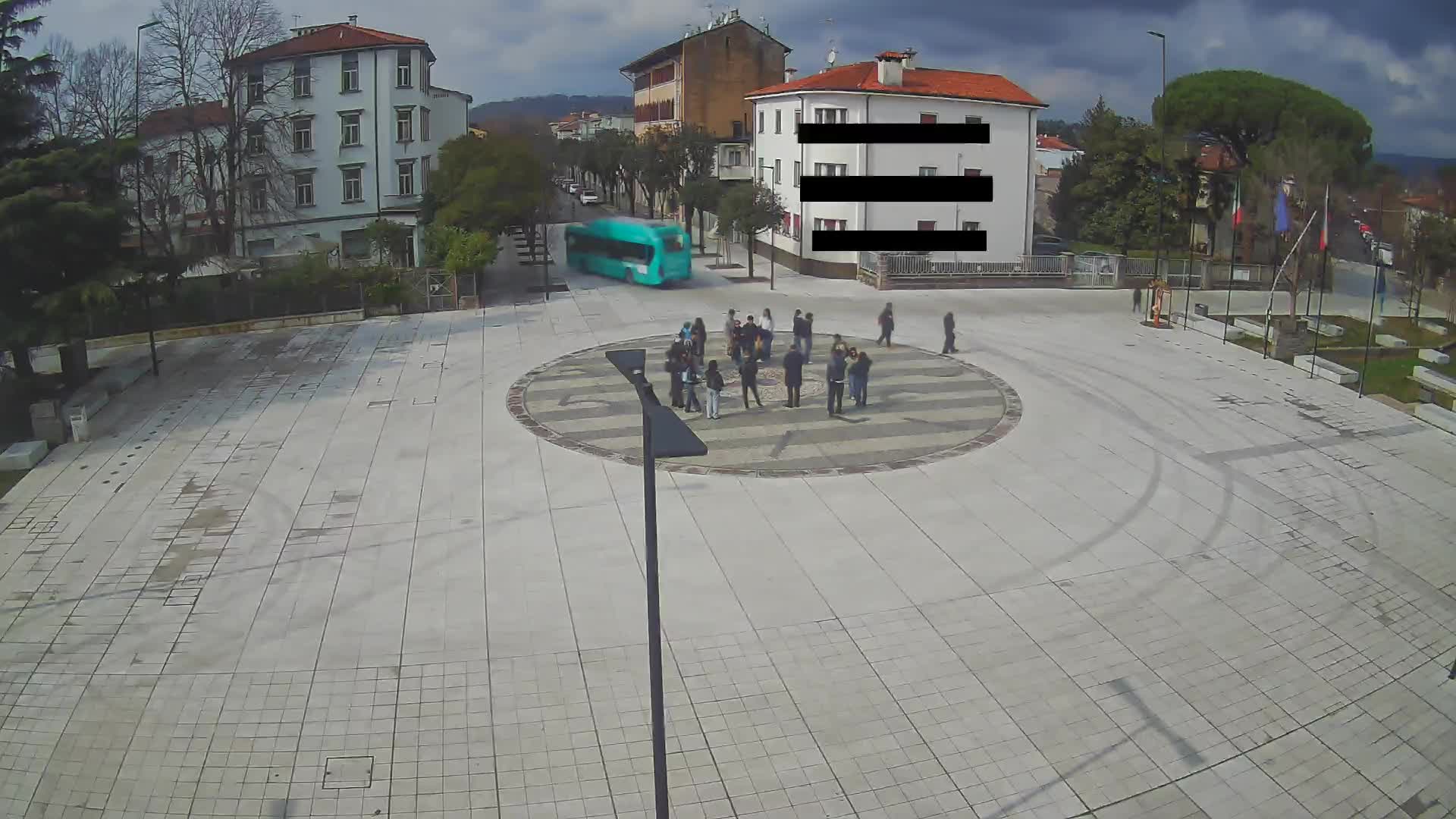 Webcam plaza Europa Nova Gorica / Transalpina – Gorizia