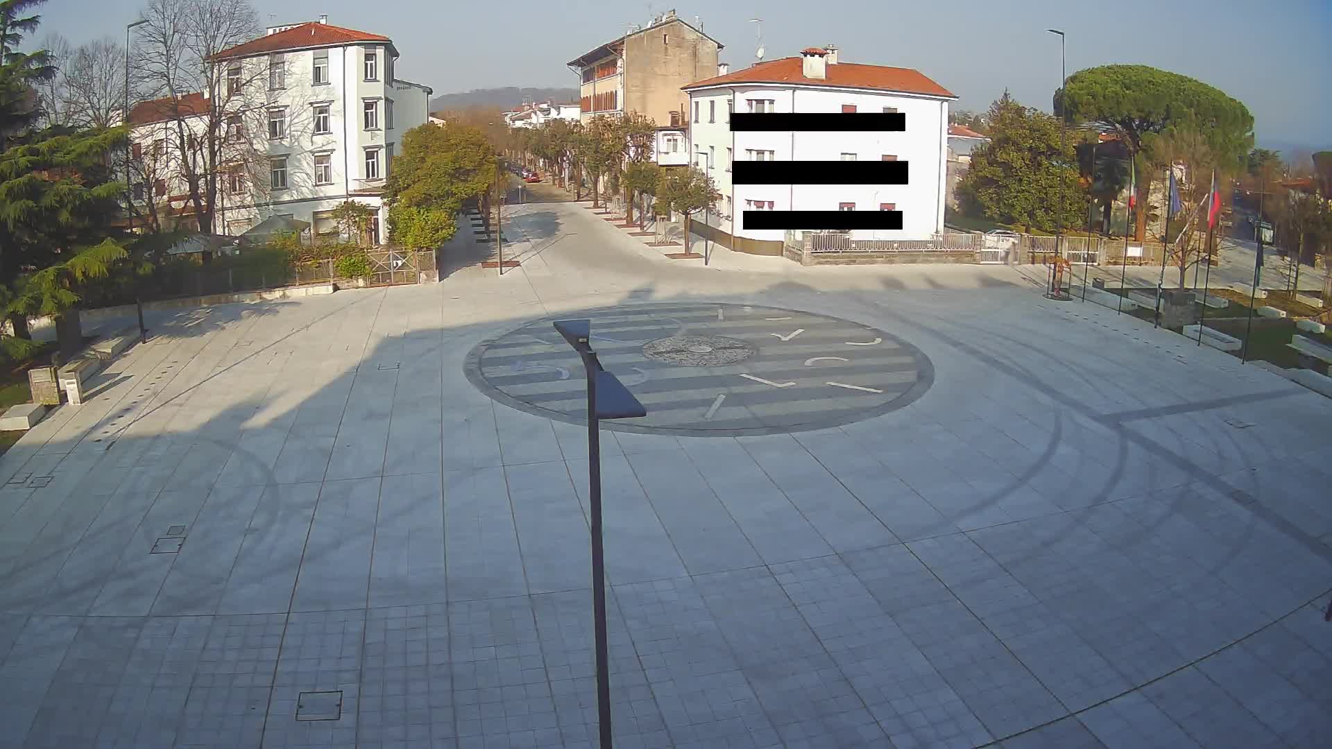 Webcam Place de l’Europe Nova Gorica / Transalpina Gorizia