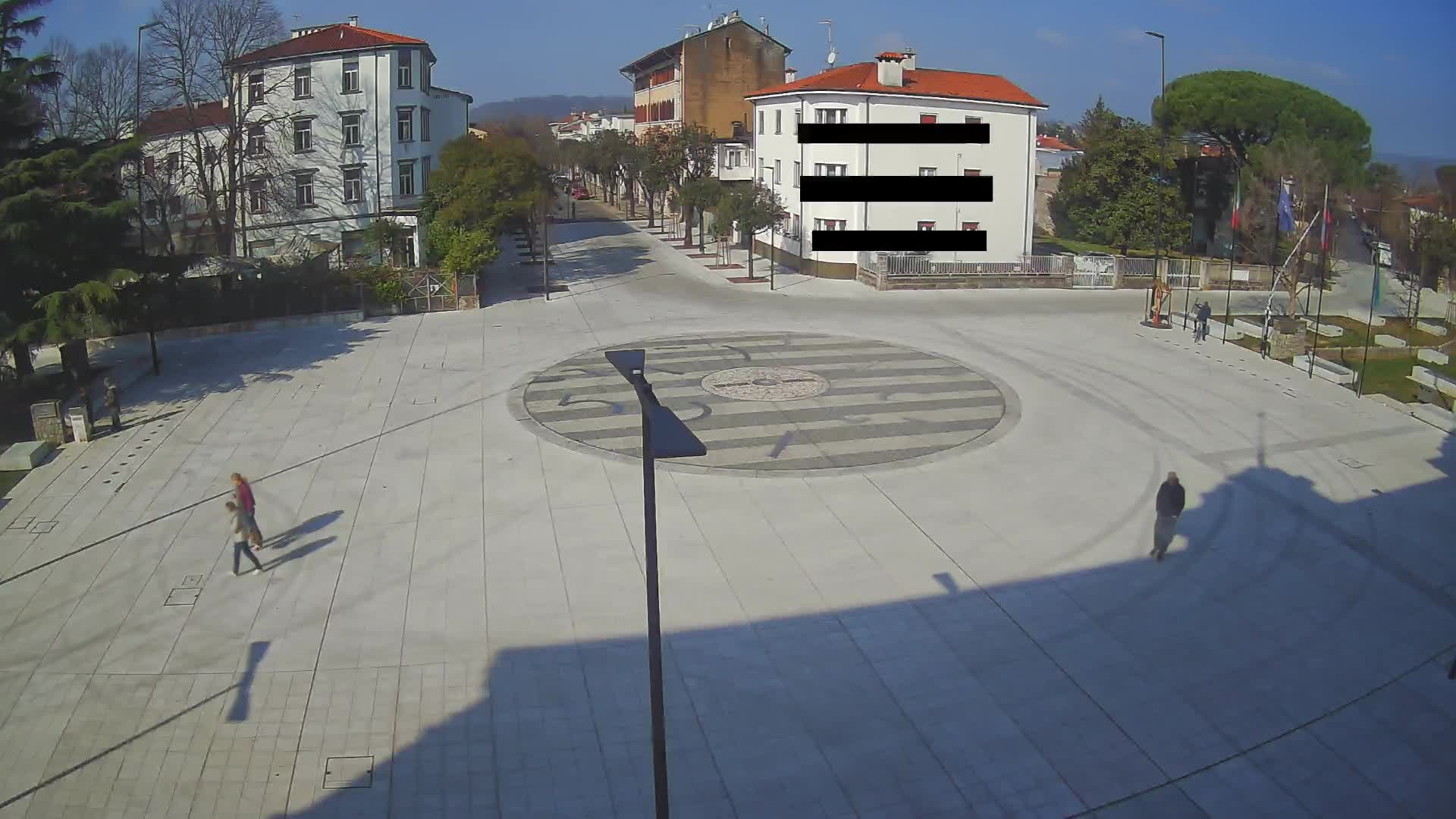 Webcam plaza Europa Nova Gorica / Transalpina – Gorizia