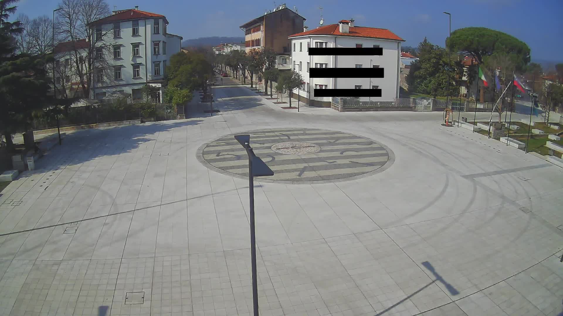Web kamera Trg Evropa Nova Gorica / Transalpina Gorizia