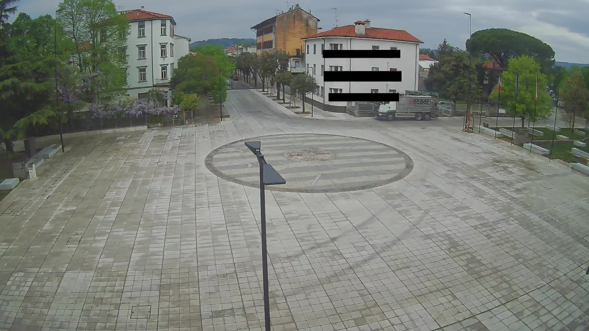 Webcam Place de l’Europe Nova Gorica / Transalpina Gorizia