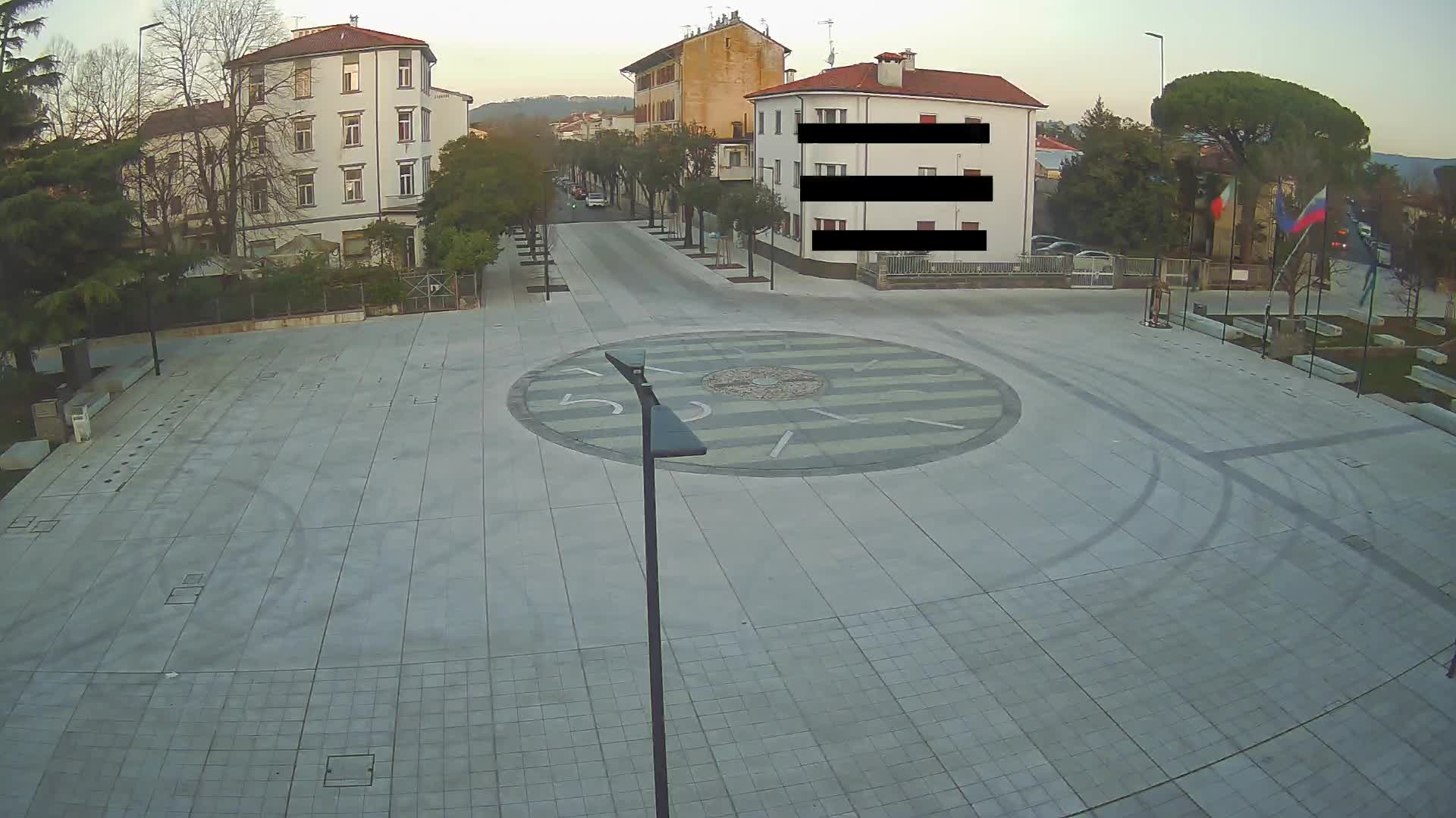 Webcam EuropaPlatz Nova Gorica / Transalpina Platz Gorizia – Görz