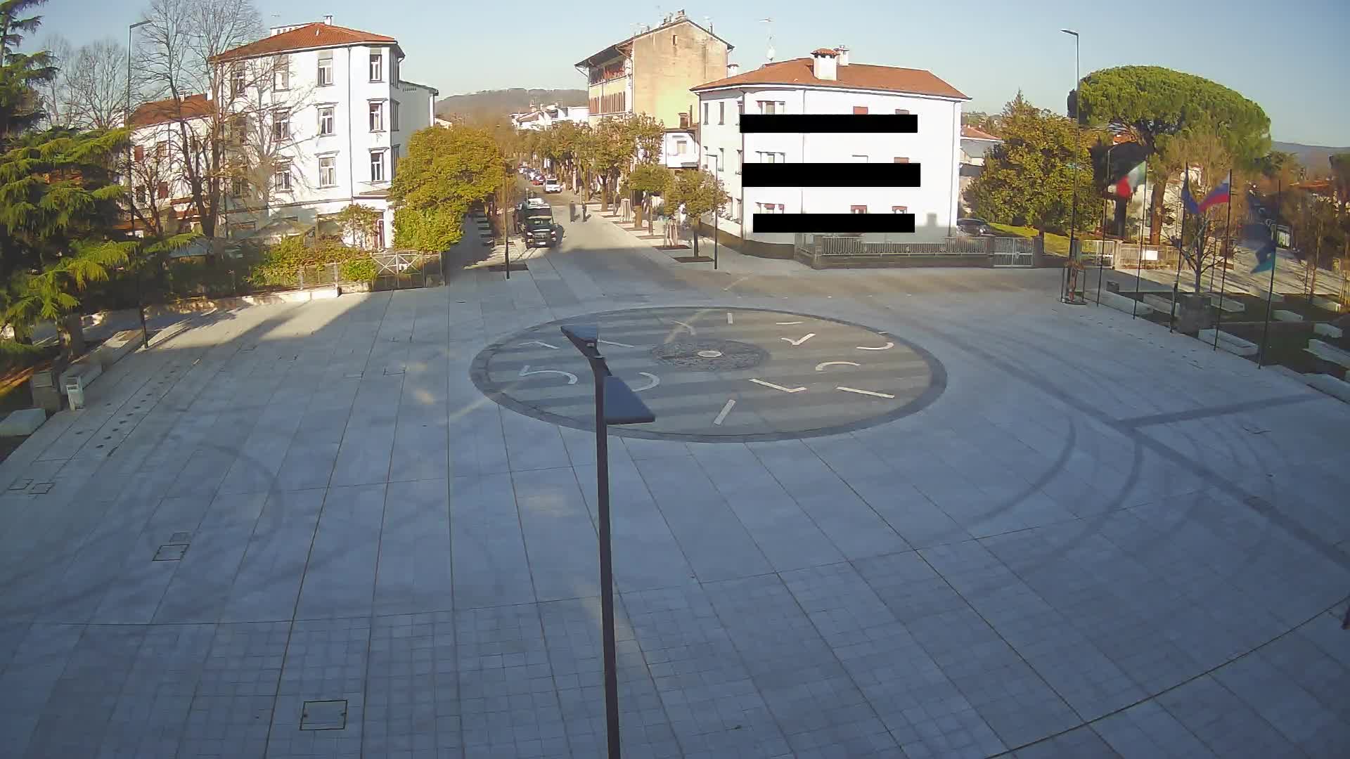 Web kamera Trg Evropa Nova Gorica / Transalpina Gorizia