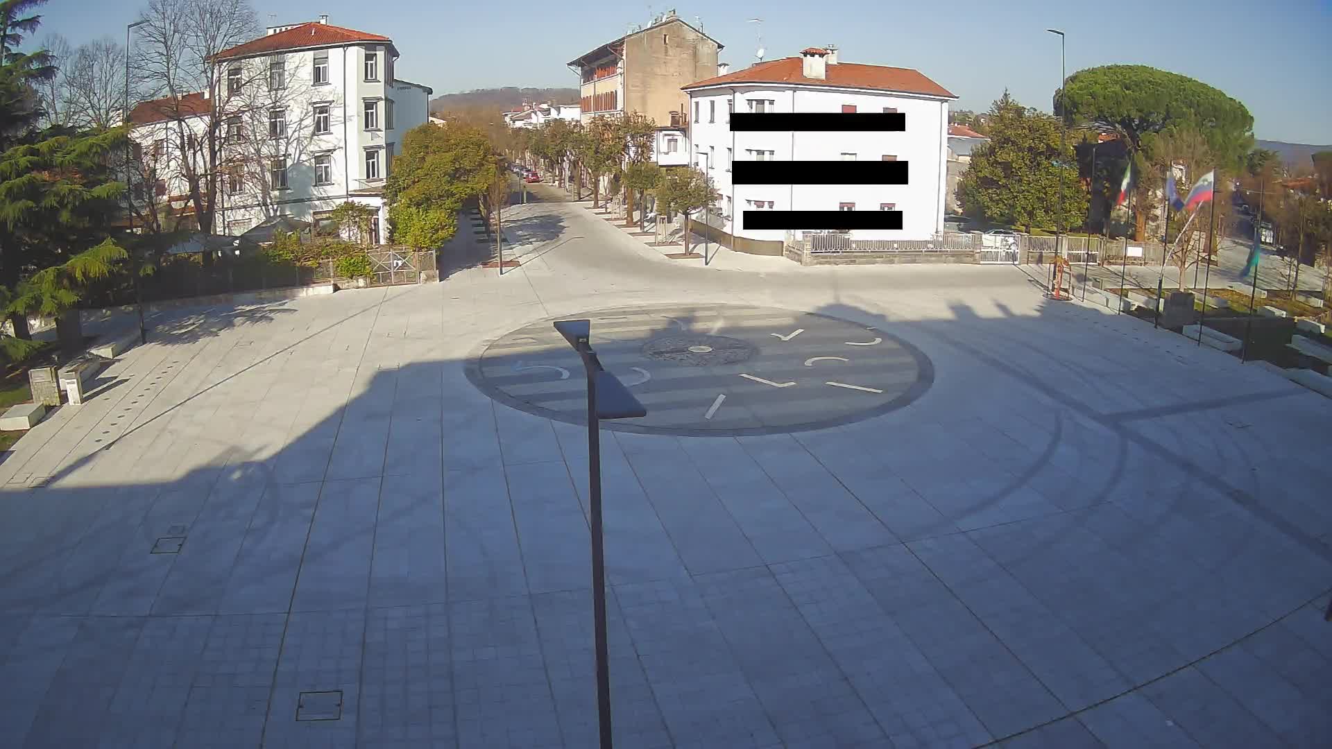 Webcam EuropaPlatz Nova Gorica / Transalpina Platz Gorizia – Görz
