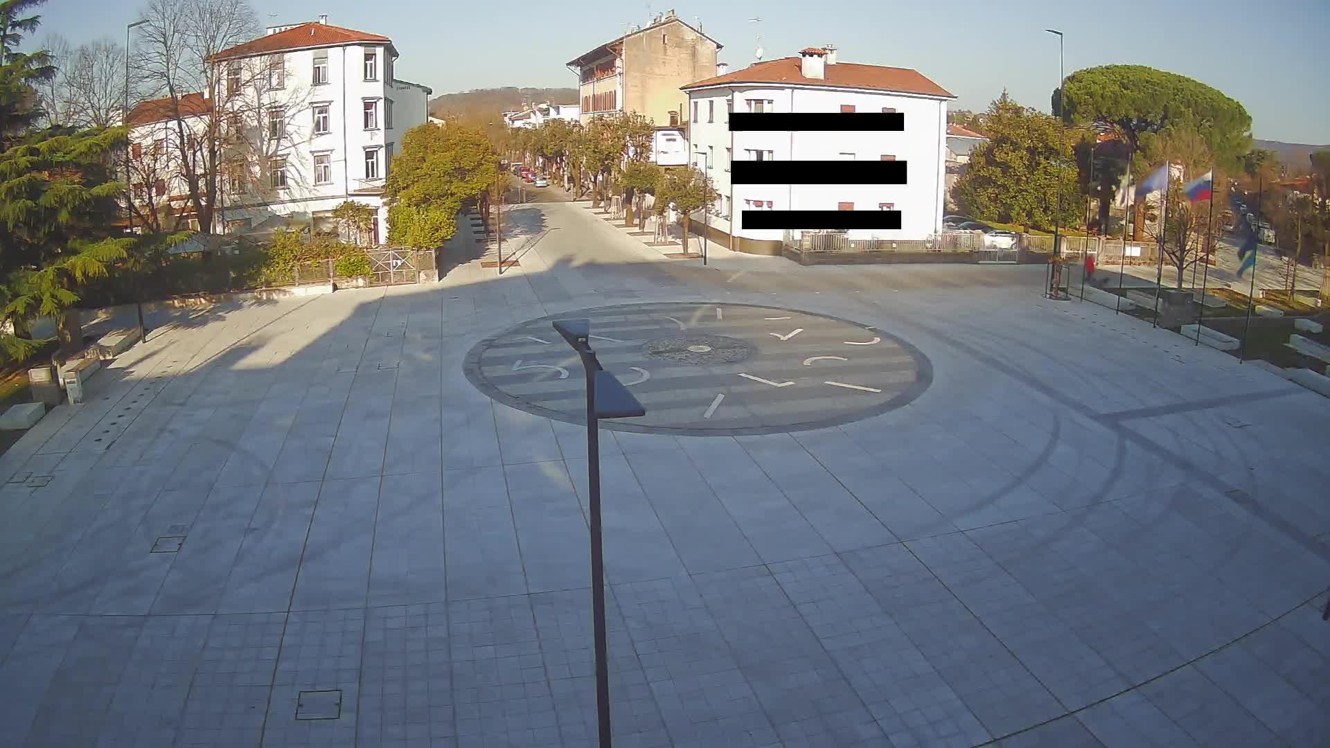 Web kamera Trg Evropa Nova Gorica / Transalpina Gorizia
