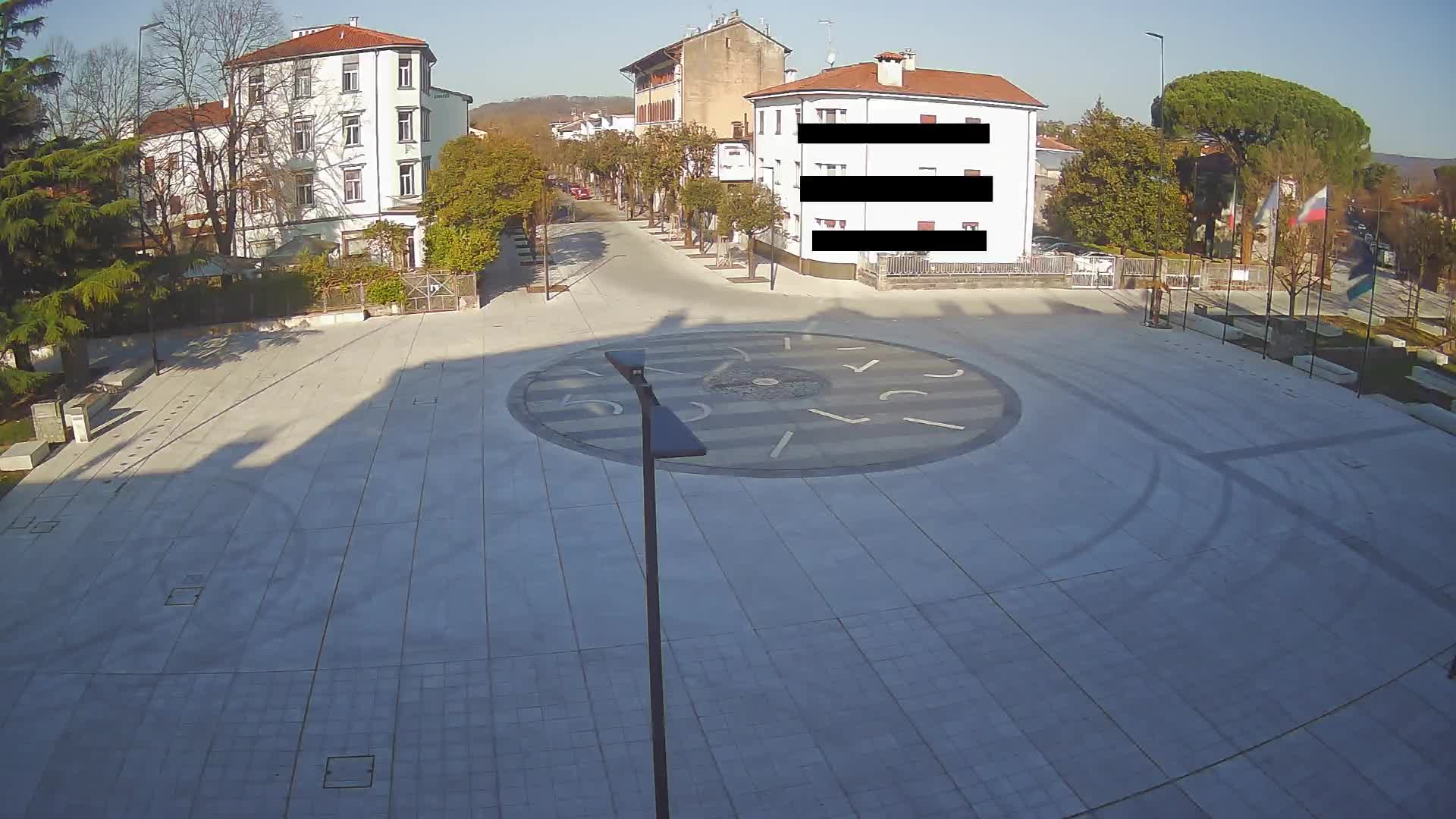 Webcam Place de l’Europe Nova Gorica / Transalpina Gorizia