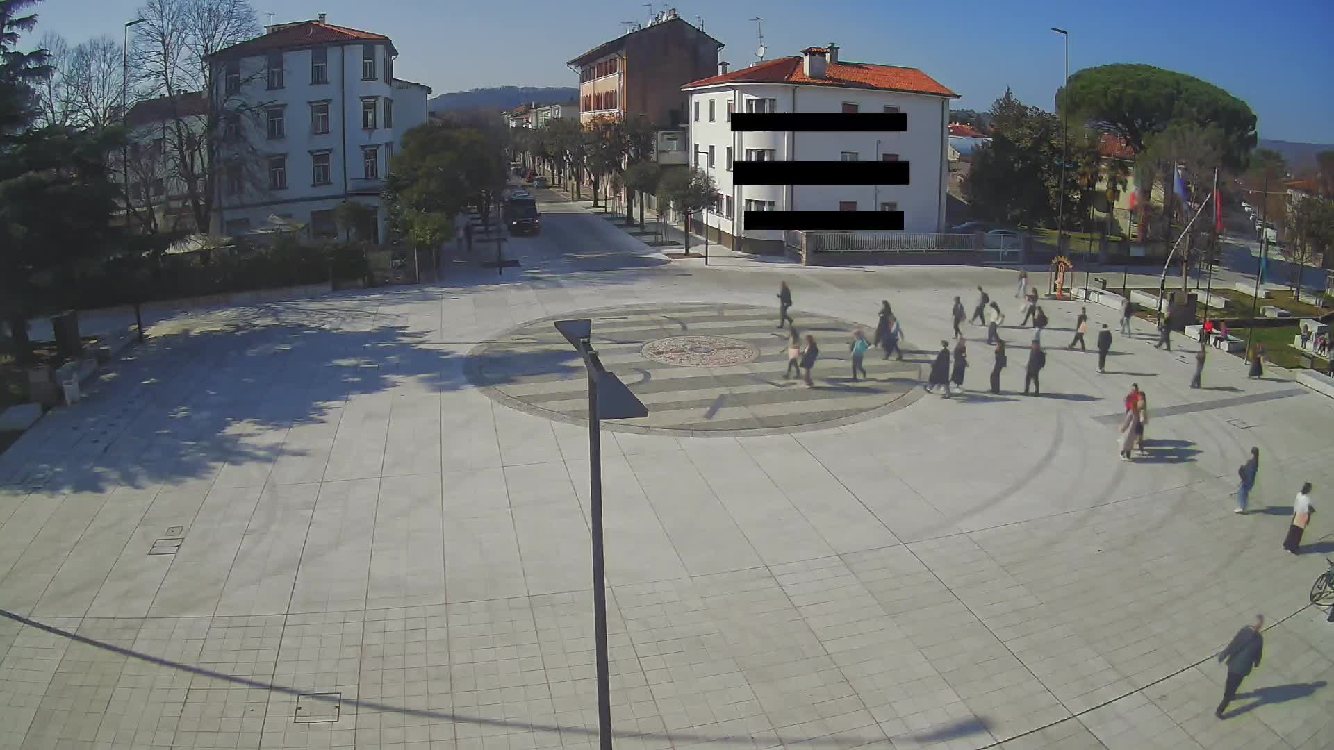 Webcam Place de l’Europe Nova Gorica / Transalpina Gorizia