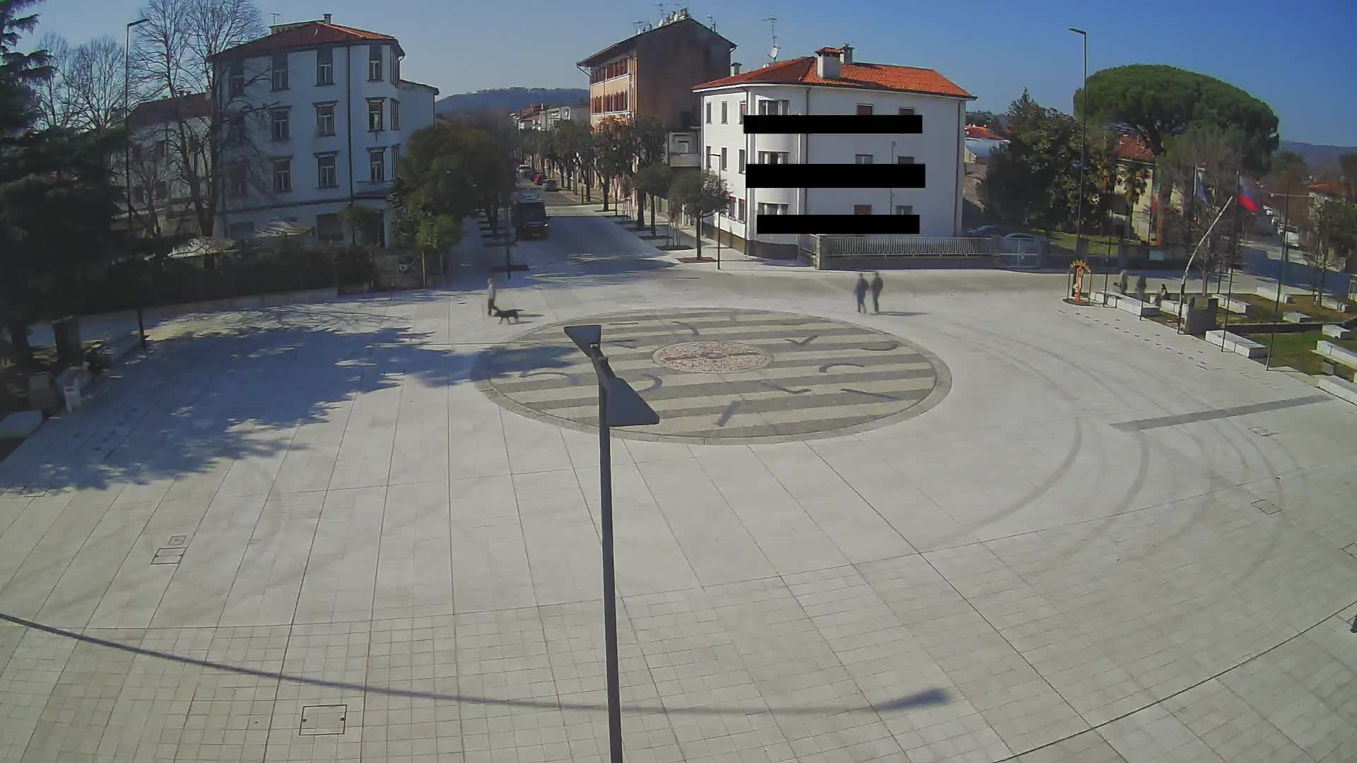 Webcam plaza Europa Nova Gorica / Transalpina – Gorizia