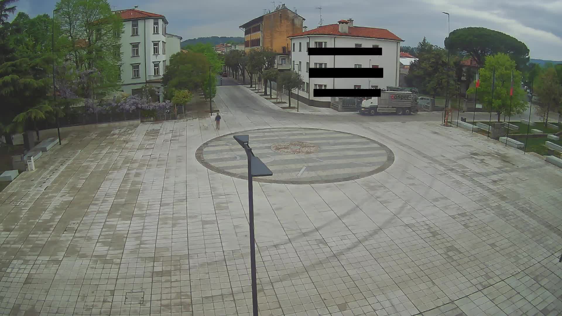 Webcam plaza Europa Nova Gorica / Transalpina – Gorizia
