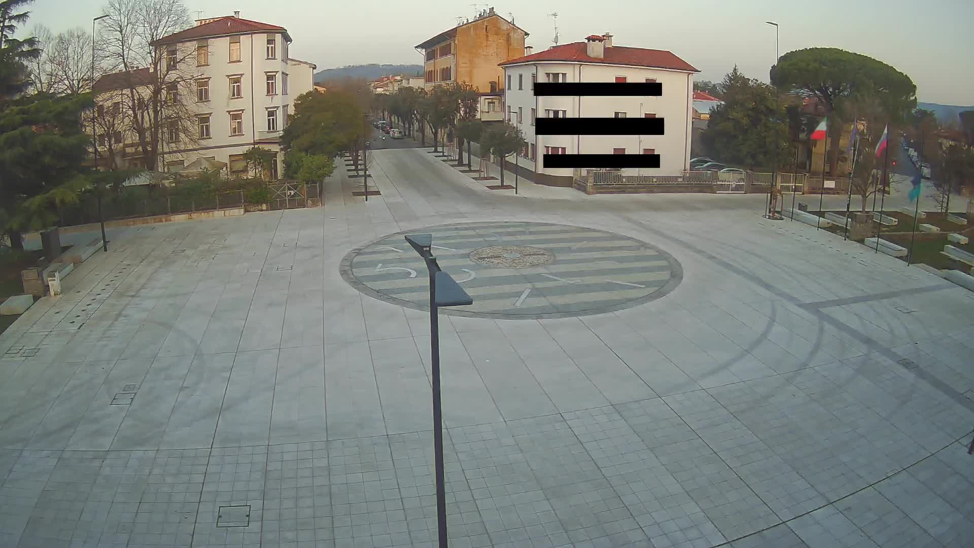 Webcam plaza Europa Nova Gorica / Transalpina – Gorizia