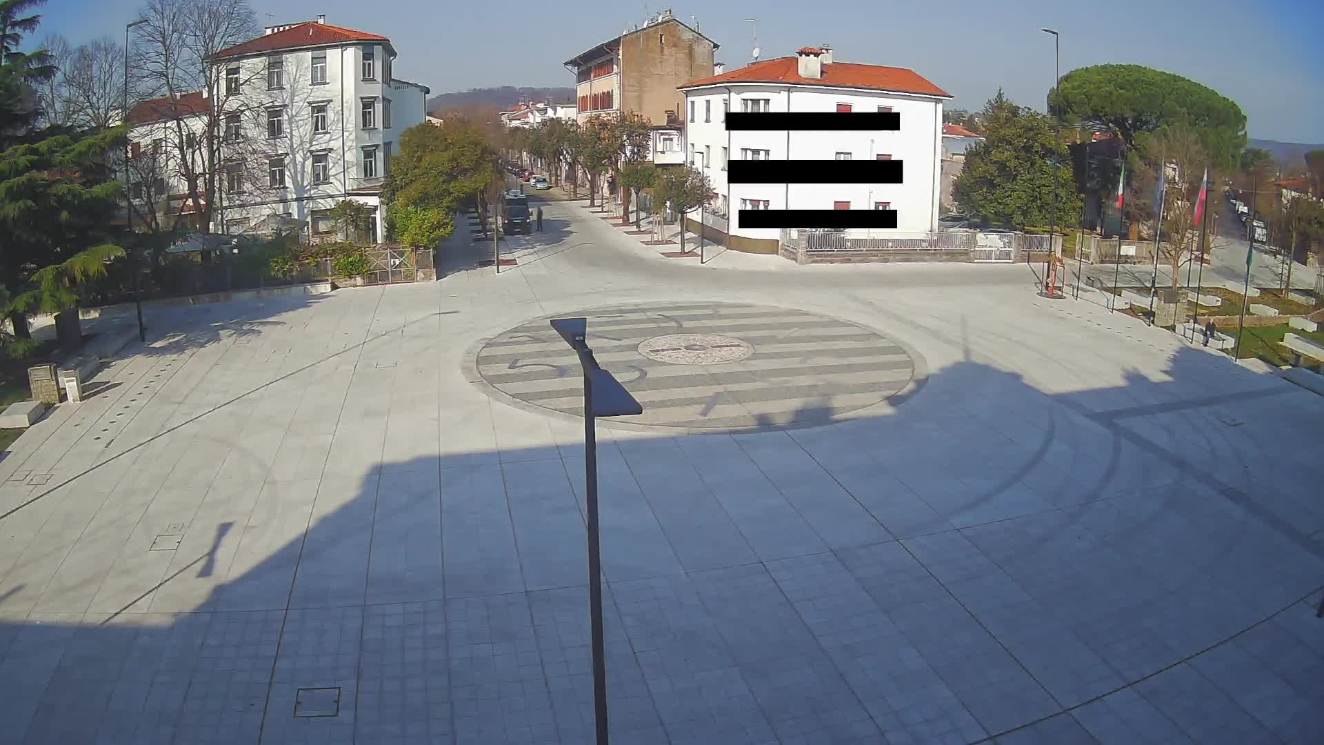 Webcam Place de l’Europe Nova Gorica / Transalpina Gorizia