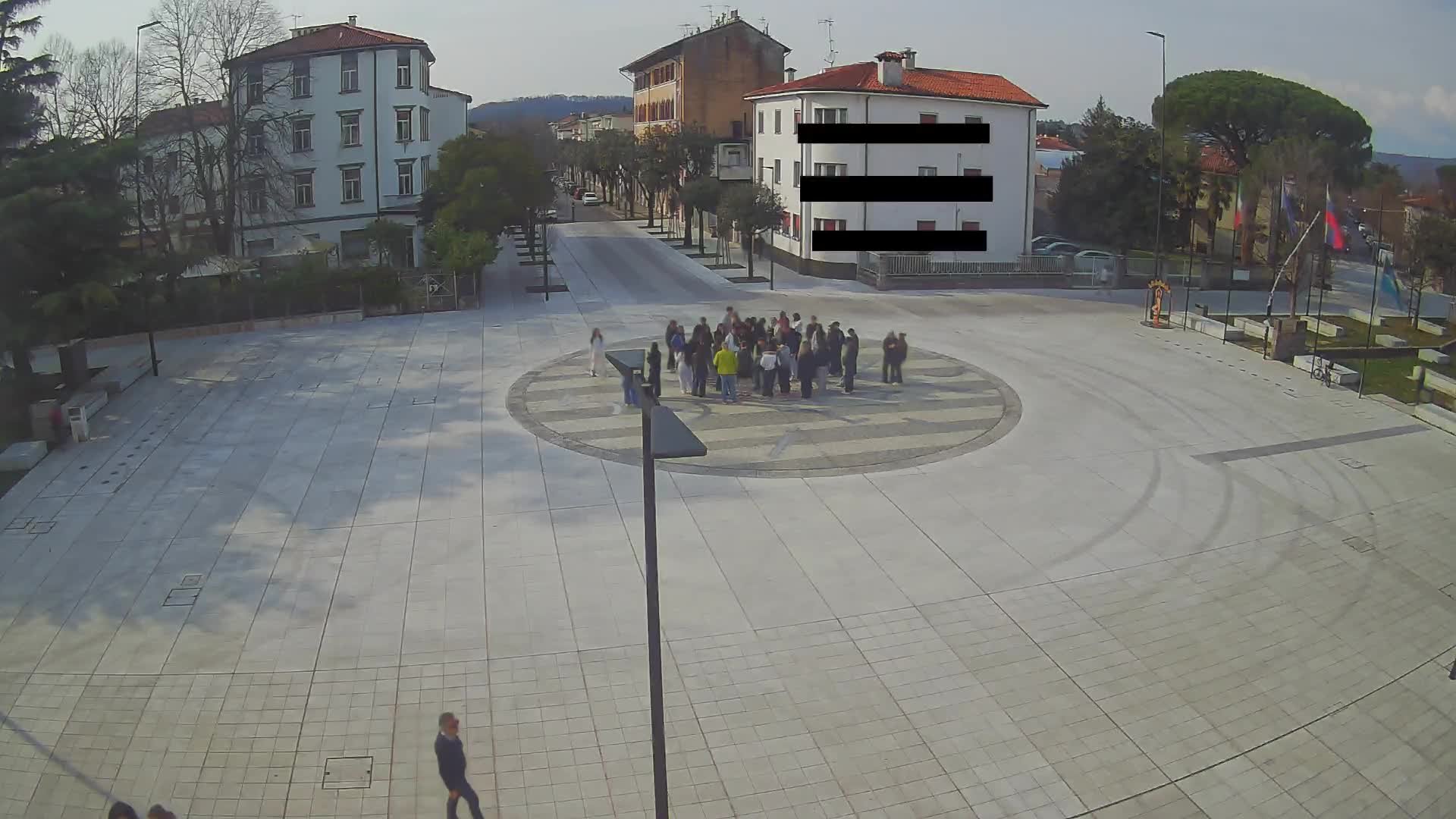 Web kamera Trg Evropa Nova Gorica / Transalpina Gorizia