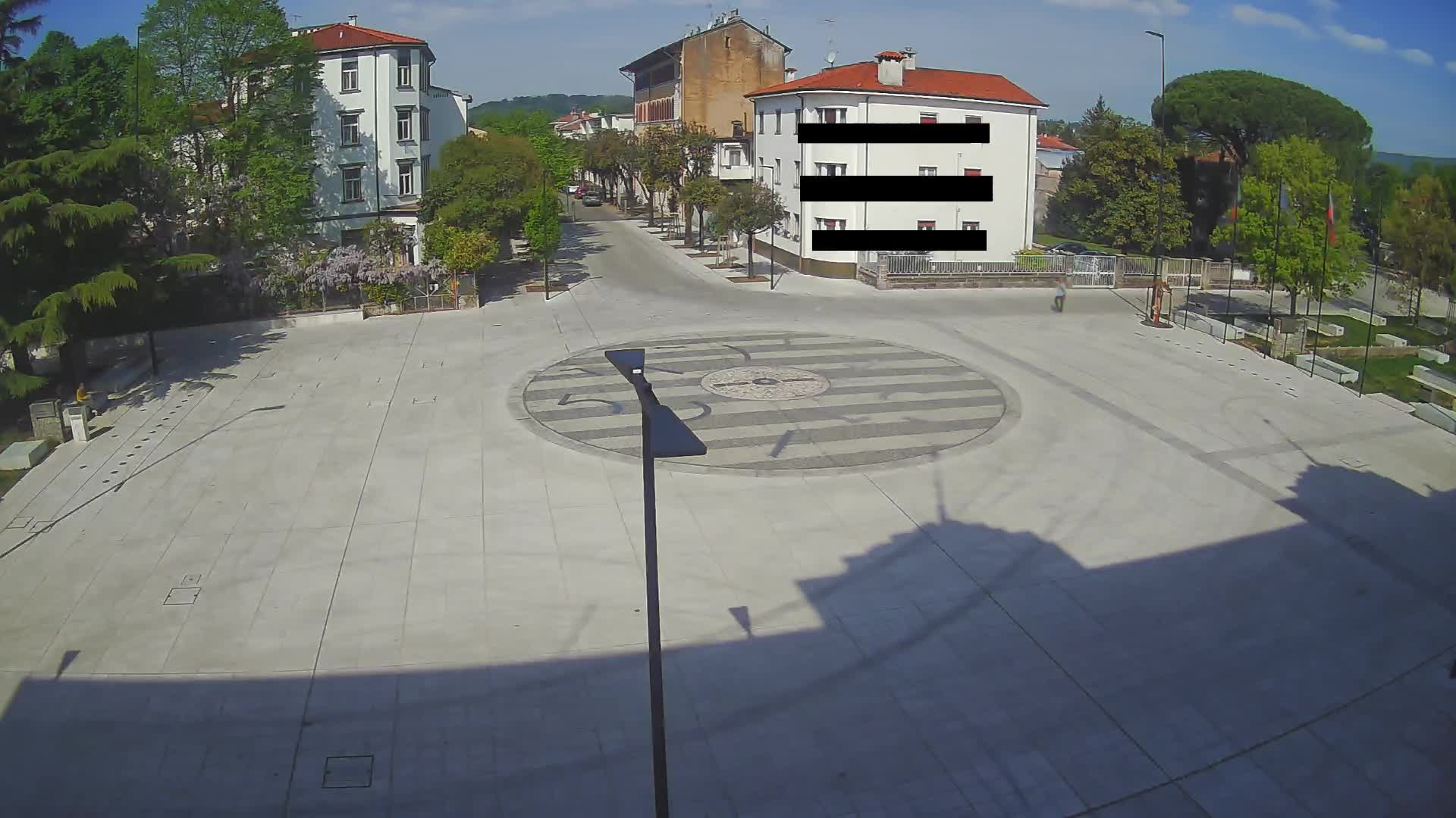 Web kamera Trg Evropa Nova Gorica / Transalpina Gorizia