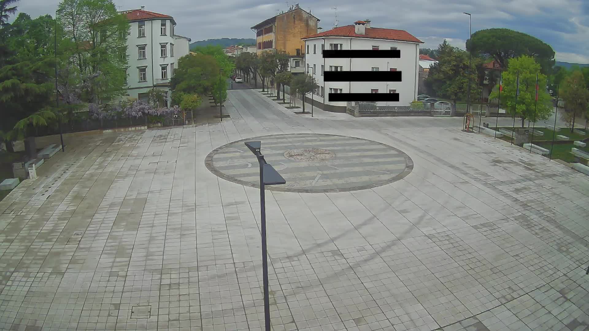 Webcam Place de l’Europe Nova Gorica / Transalpina Gorizia