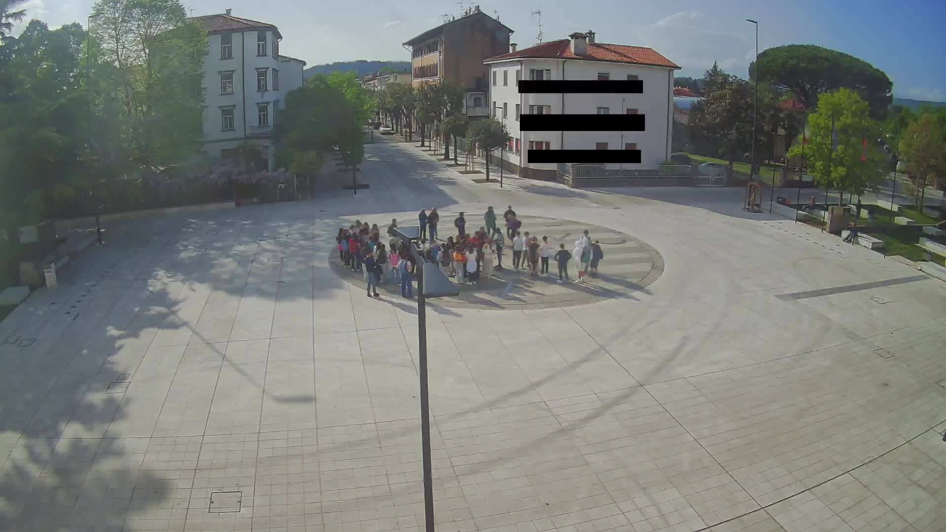 Webcam Place de l’Europe Nova Gorica / Transalpina Gorizia