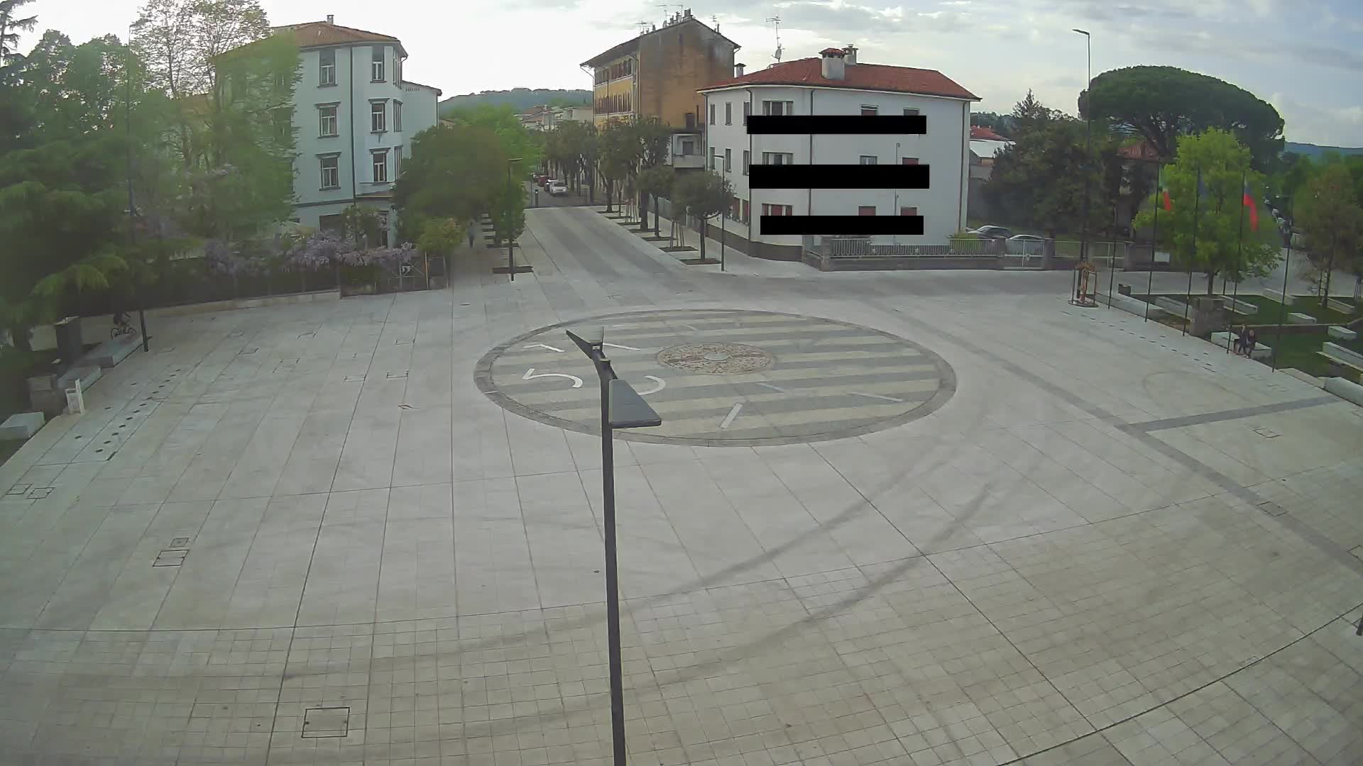 Webcam EuropaPlatz Nova Gorica / Transalpina Platz Gorizia – Görz