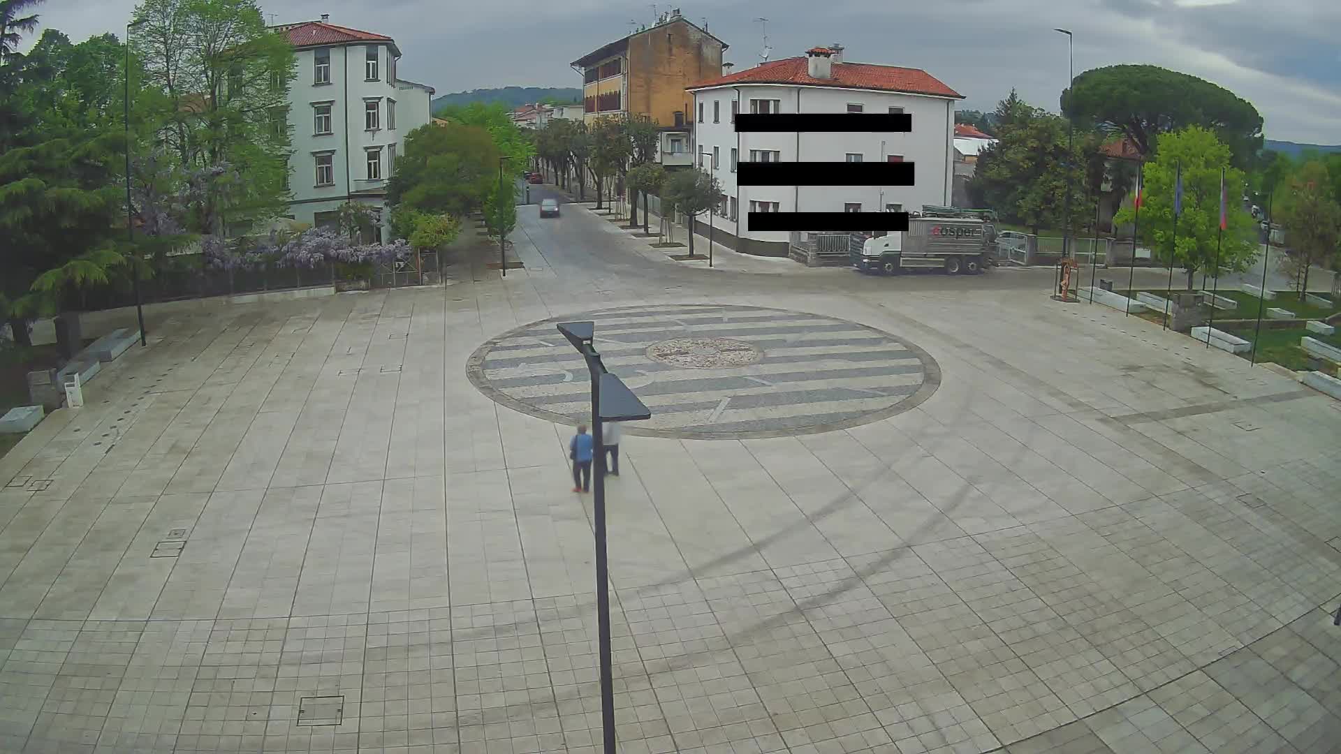 Web kamera Trg Evropa Nova Gorica / Transalpina Gorizia