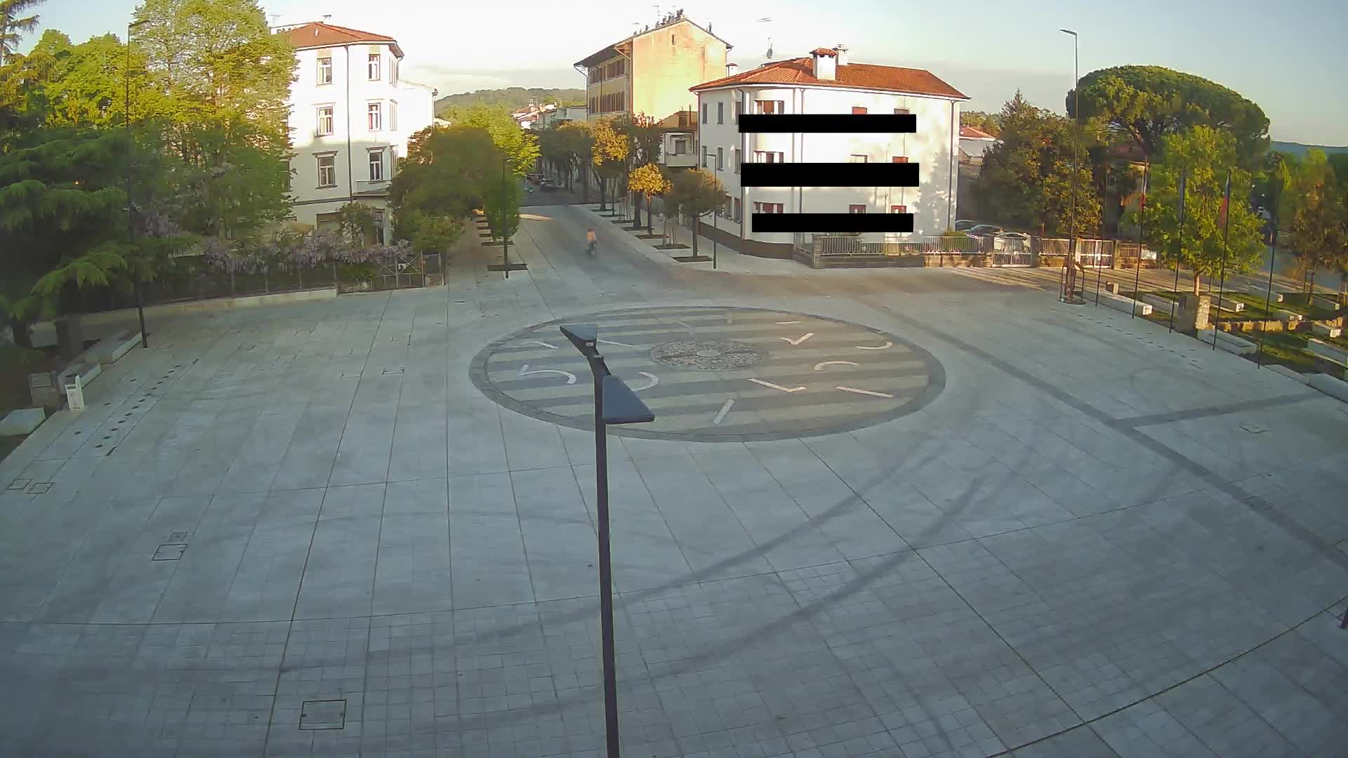 Webcam Place de l’Europe Nova Gorica / Transalpina Gorizia