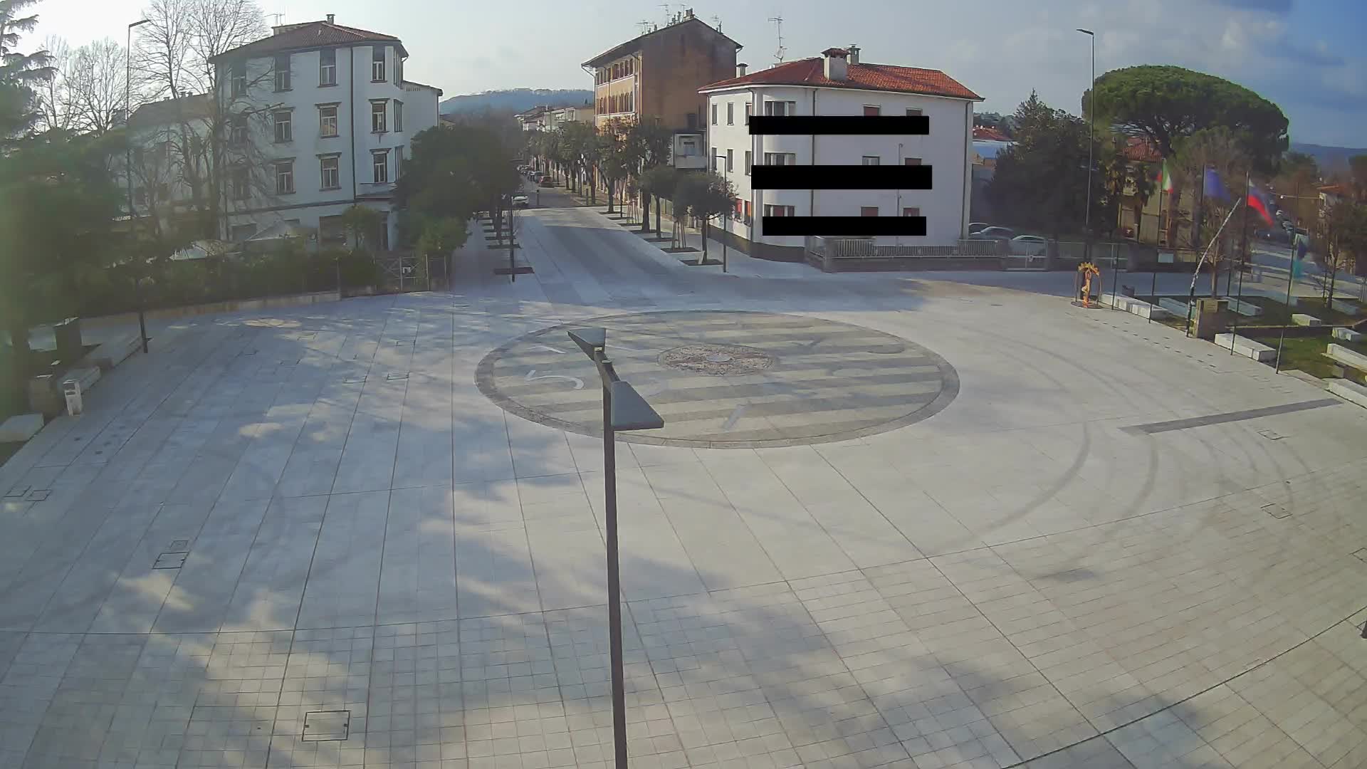 Web kamera Trg Evropa Nova Gorica / Transalpina Gorizia