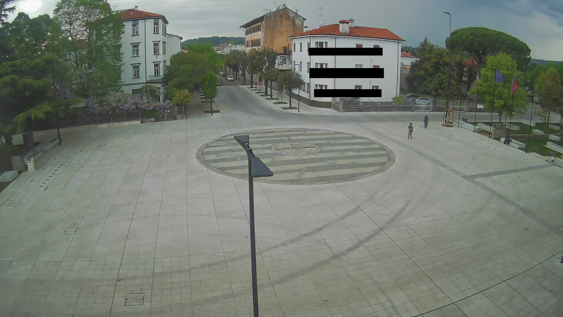 Web kamera Trg Evropa Nova Gorica / Transalpina Gorizia