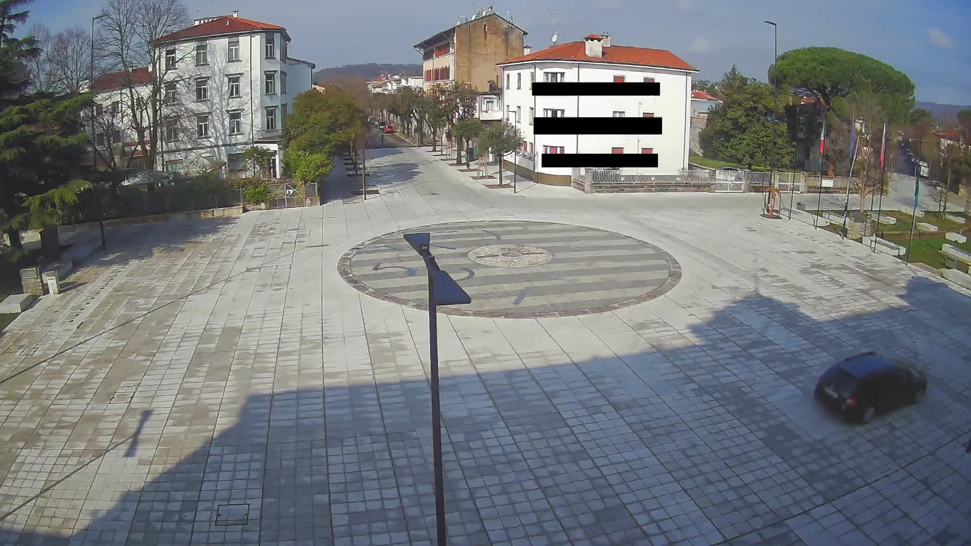 Web kamera Trg Evropa Nova Gorica / Transalpina Gorizia