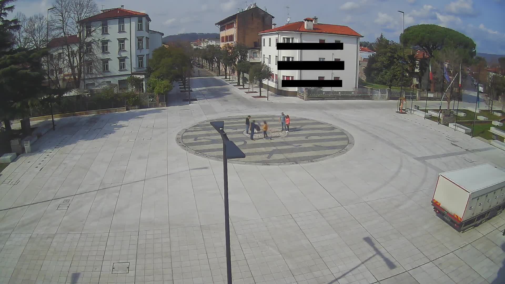 Webcam plaza Europa Nova Gorica / Transalpina – Gorizia