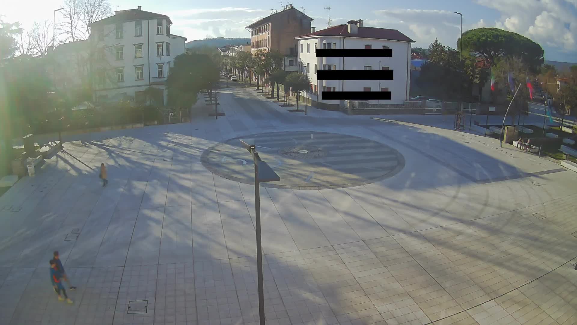Webcam plaza Europa Nova Gorica / Transalpina – Gorizia