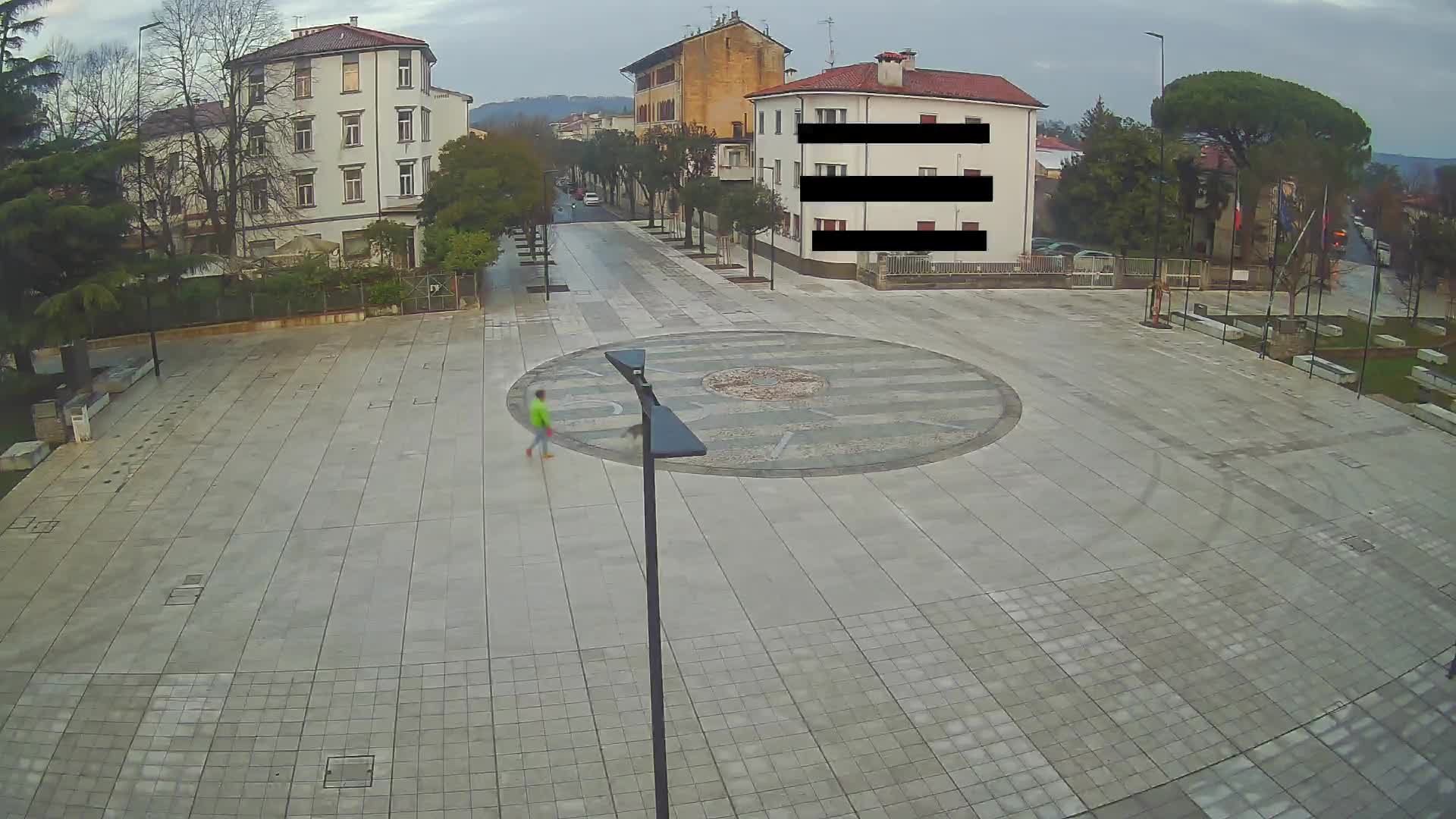 Web kamera Trg Evropa Nova Gorica / Transalpina Gorizia