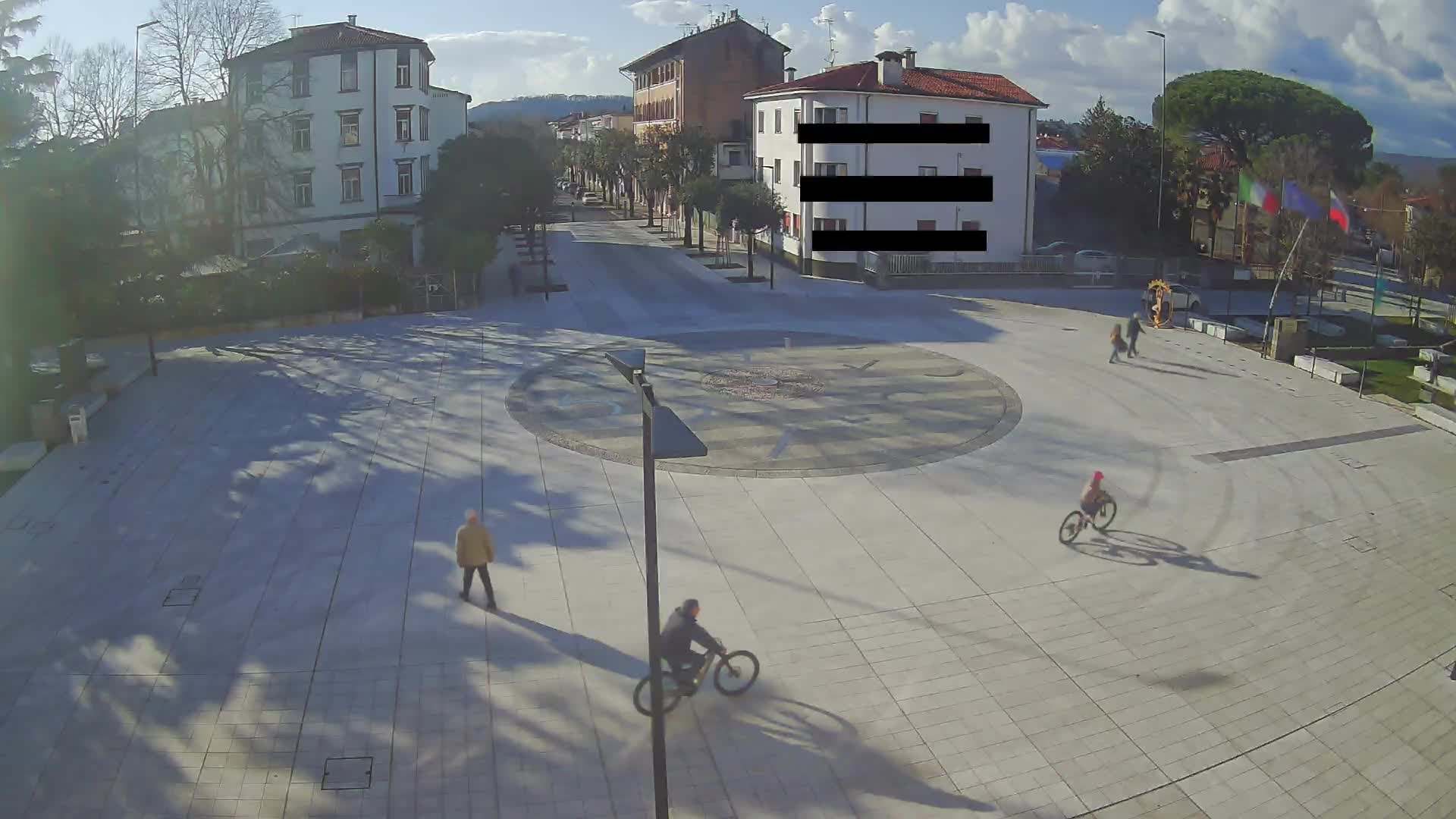 Web kamera Trg Evropa Nova Gorica / Transalpina Gorizia