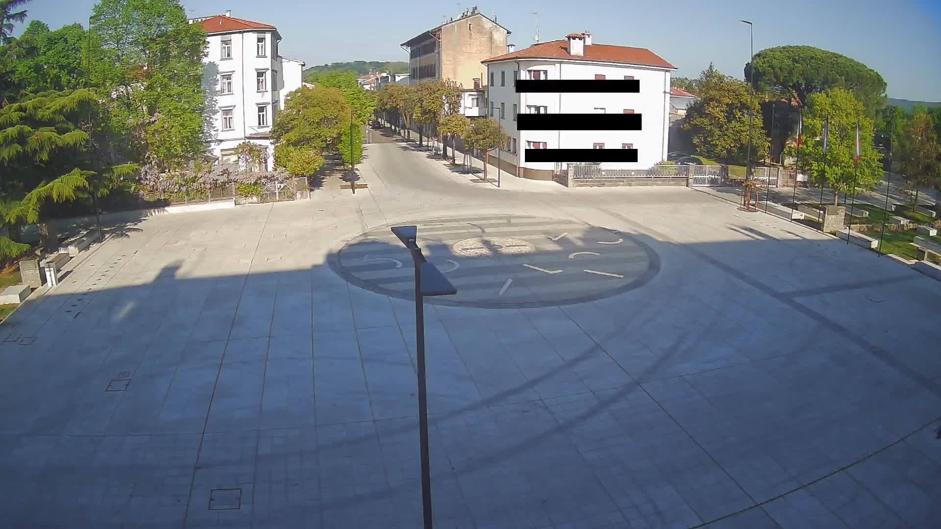 Webcam plaza Europa Nova Gorica / Transalpina – Gorizia