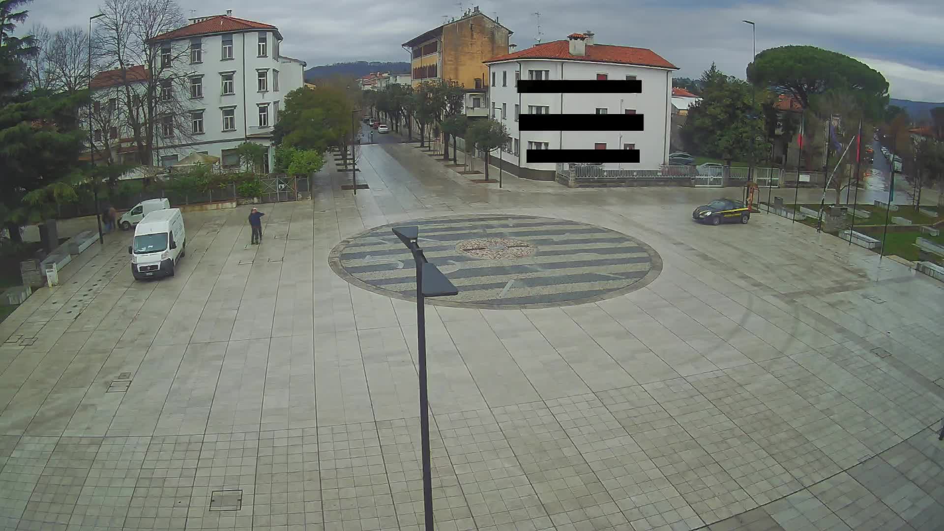 Webcam Place de l&rsquo;Europe Nova Gorica / Transalpina Gorizia
