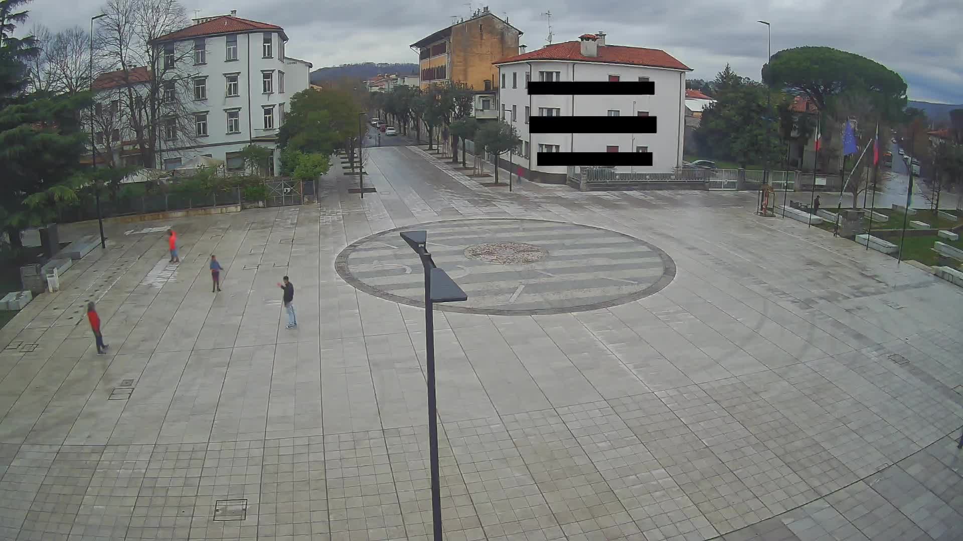 Webcam Place de l’Europe Nova Gorica / Transalpina Gorizia