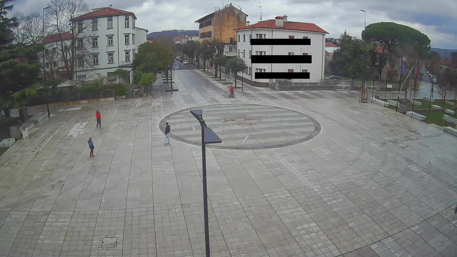 Web kamera Trg Evropa Nova Gorica / Transalpina Gorizia