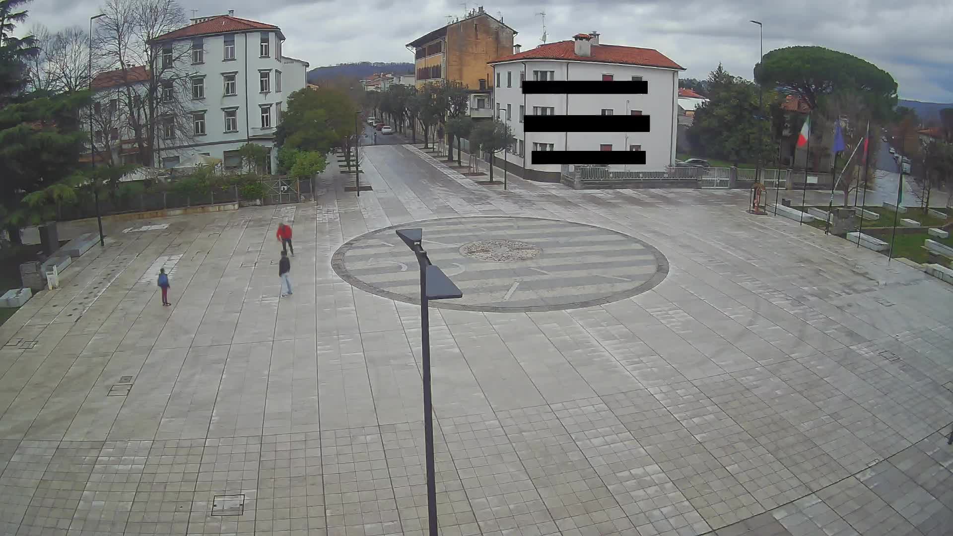 Webcam EuropaPlatz Nova Gorica / Transalpina Platz Gorizia – Görz