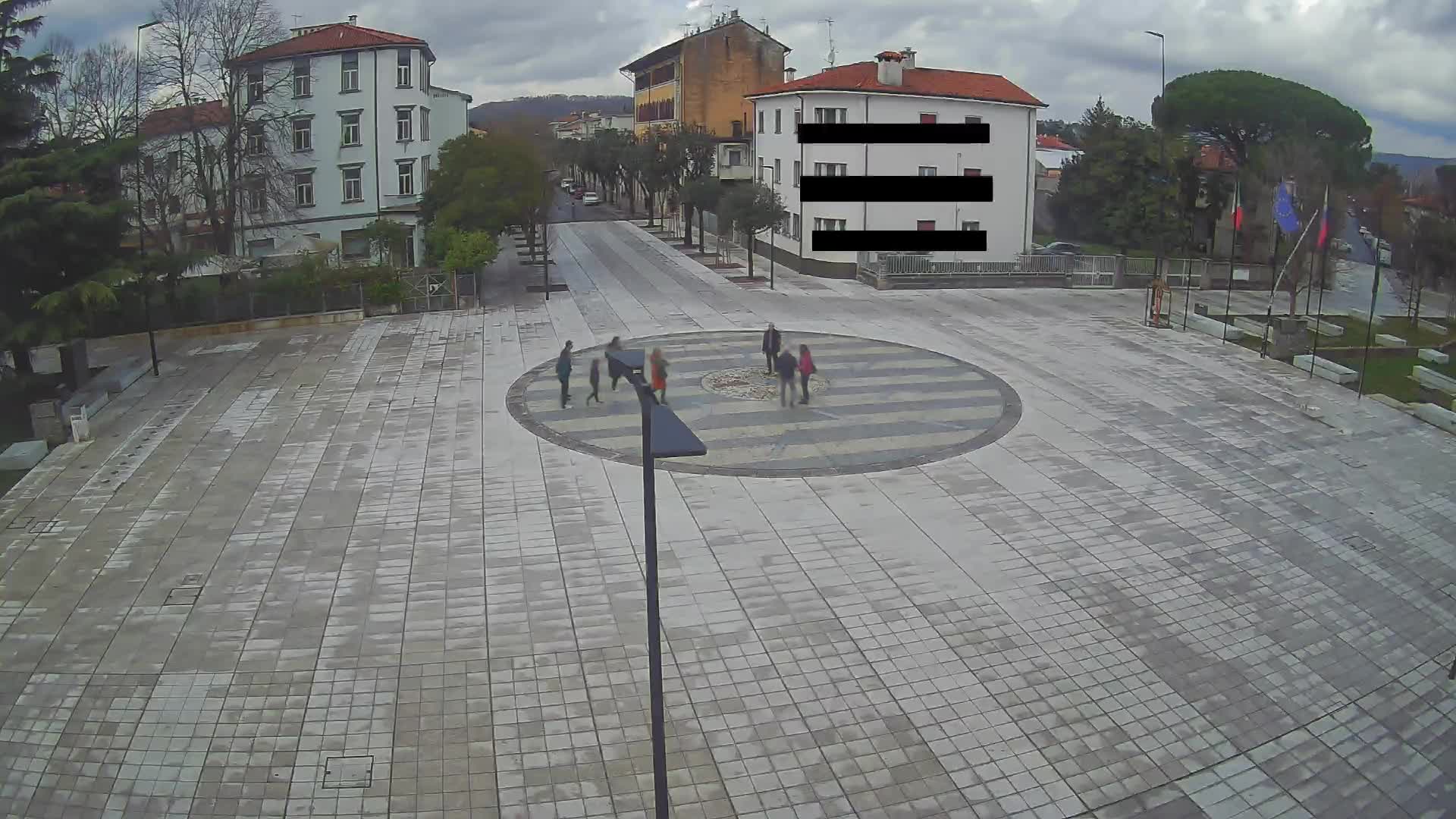 Webcam EuropaPlatz Nova Gorica / Transalpina Platz Gorizia – Görz