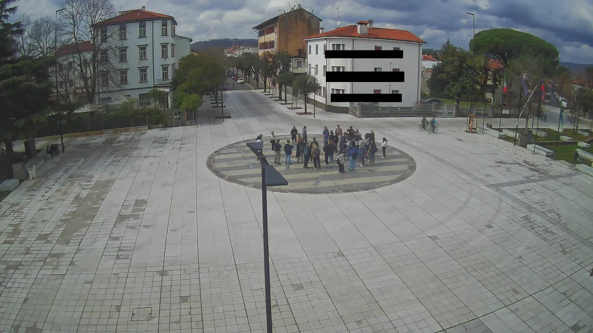 Webcam Place de l&rsquo;Europe Nova Gorica / Transalpina Gorizia