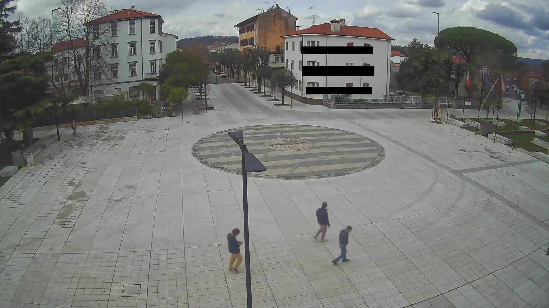 Webcam EuropaPlatz Nova Gorica / Transalpina Platz Gorizia – Görz