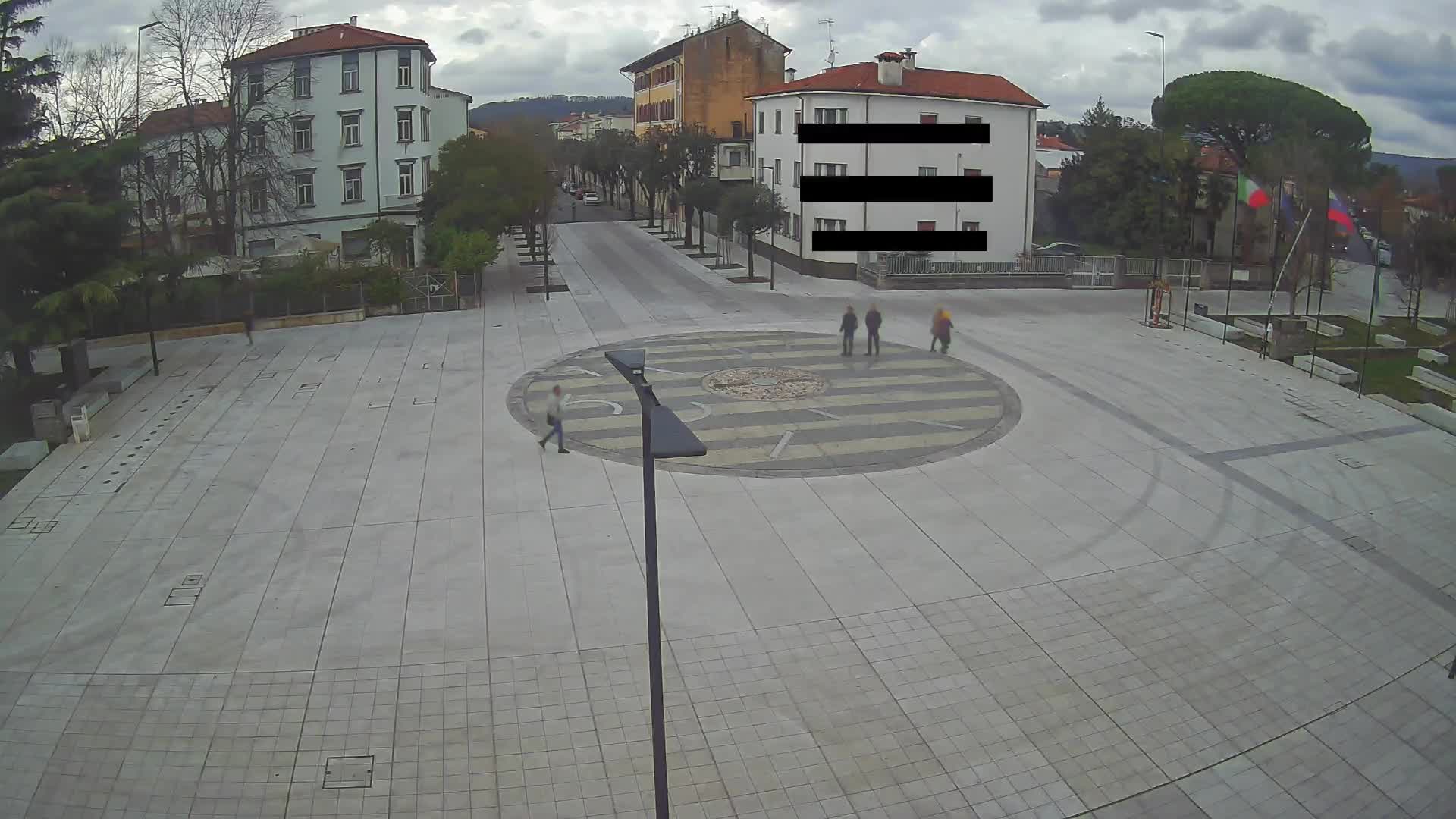 Webcam plaza Europa Nova Gorica / Transalpina – Gorizia